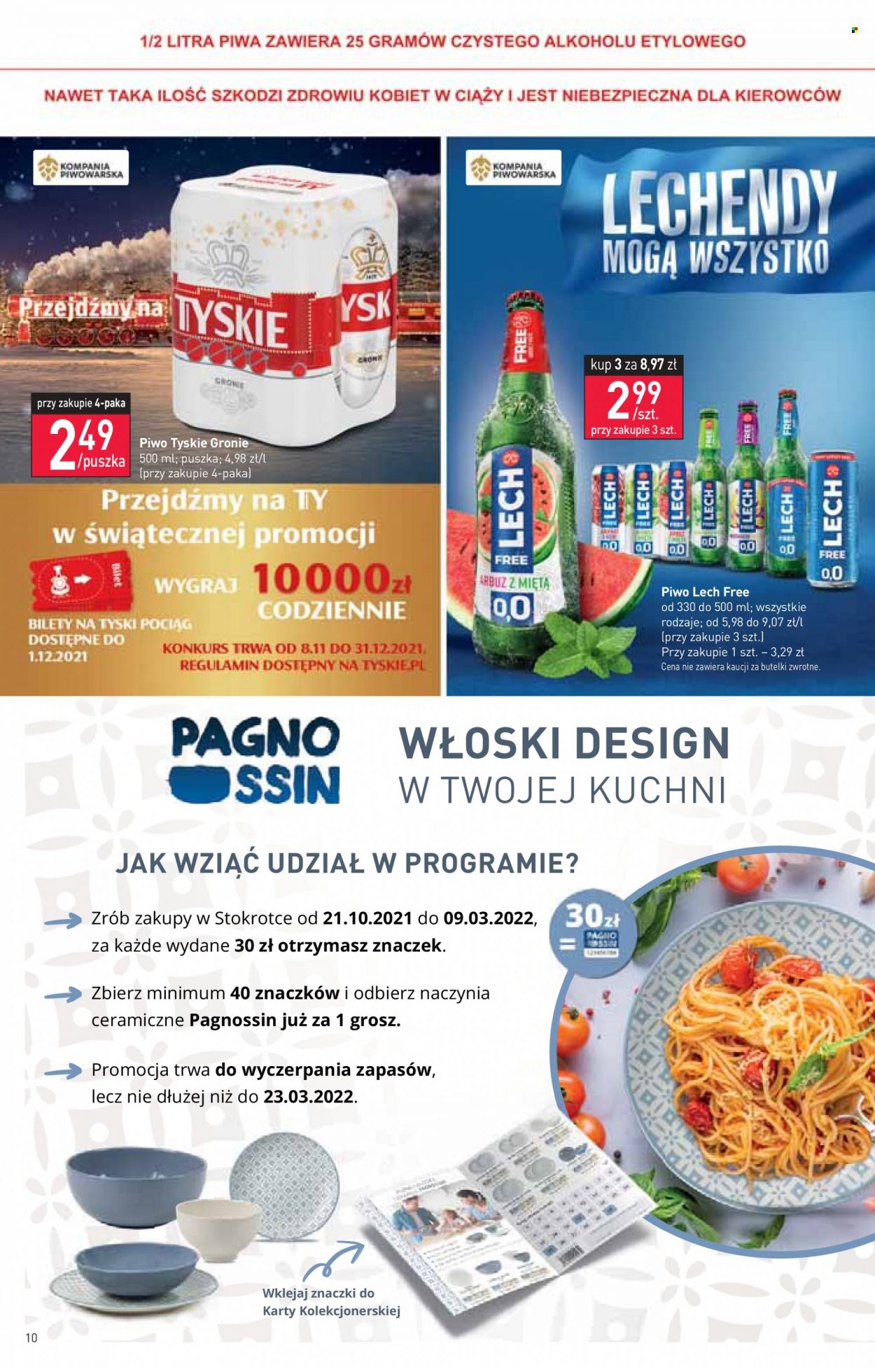 Gazetka Stokrotka Supermarket - 2.12.2021 - 8.12.2021. Strona 10