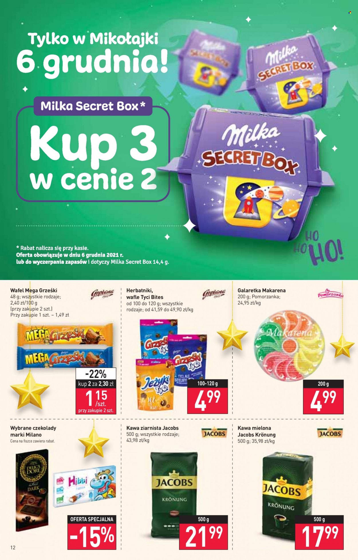 Gazetka Stokrotka Supermarket - 2.12.2021 - 8.12.2021. Strona 12