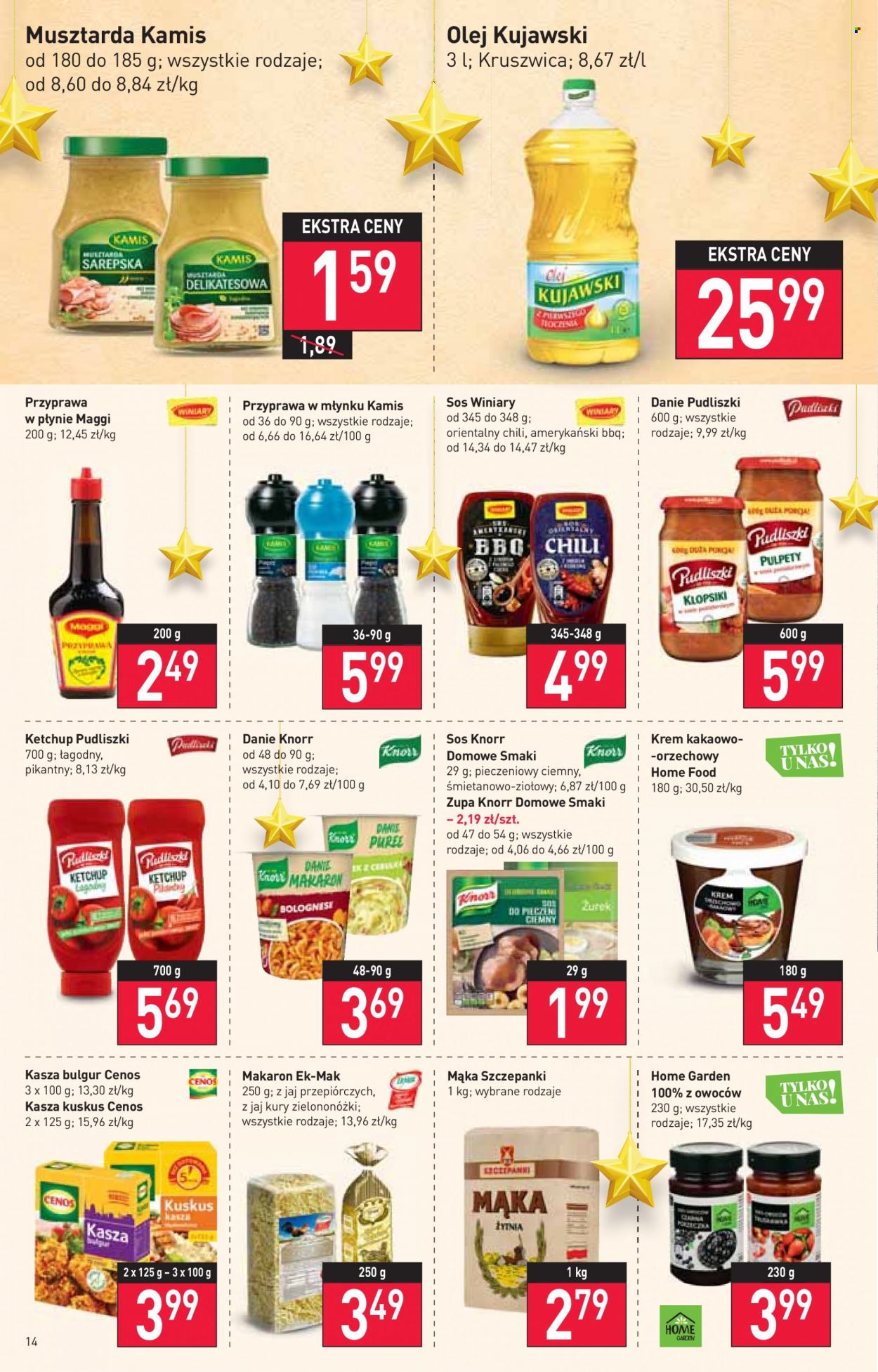 Gazetka Stokrotka Supermarket - 2.12.2021 - 8.12.2021. Strona 14