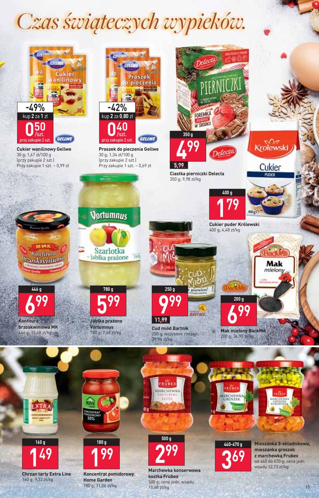 Gazetka Stokrotka Supermarket - 2.12.2021 - 8.12.2021. Strona 15