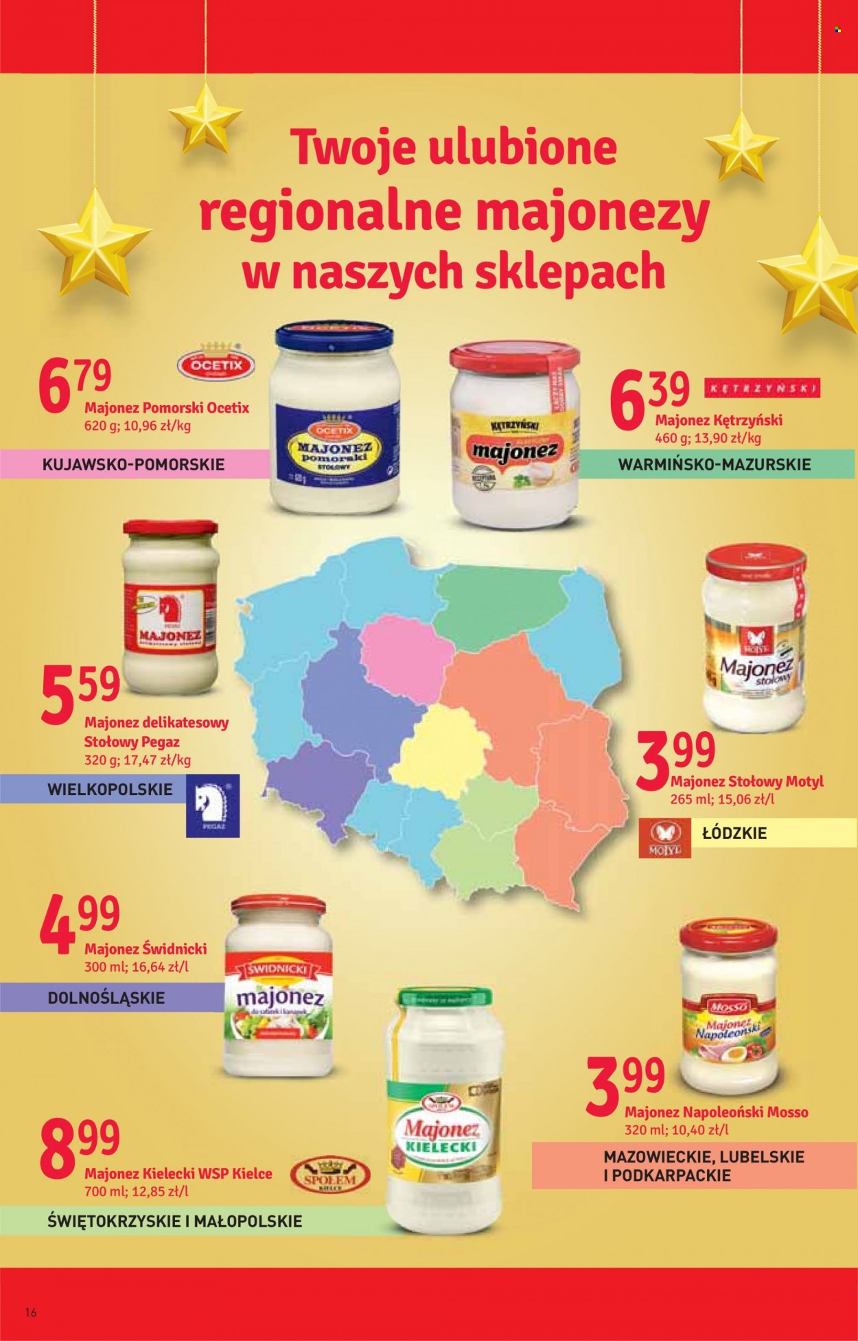Gazetka Stokrotka Supermarket - 2.12.2021 - 8.12.2021. Strona 16