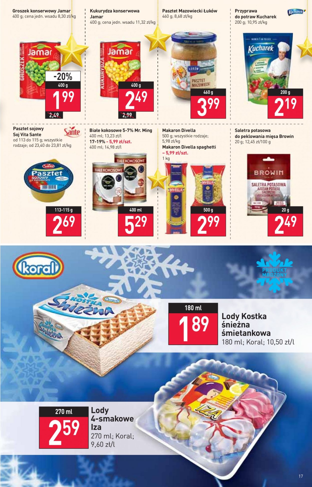 Gazetka Stokrotka Supermarket - 2.12.2021 - 8.12.2021. Strona 17