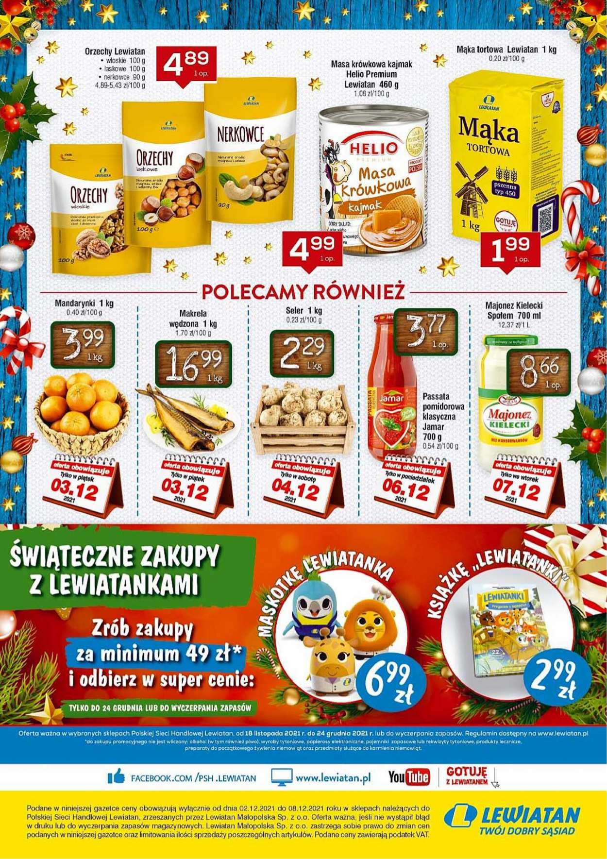 Gazetka Lewiatan - 2.12.2021 - 8.12.2021. Strona 8