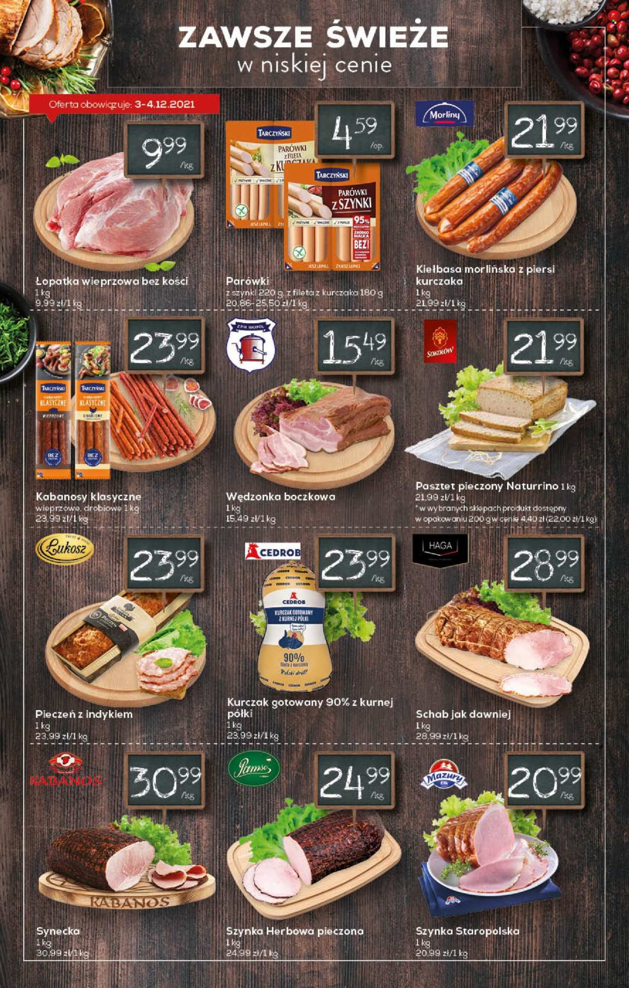 Gazetka Lewiatan - 2.12.2021 - 8.12.2021. Strona 2