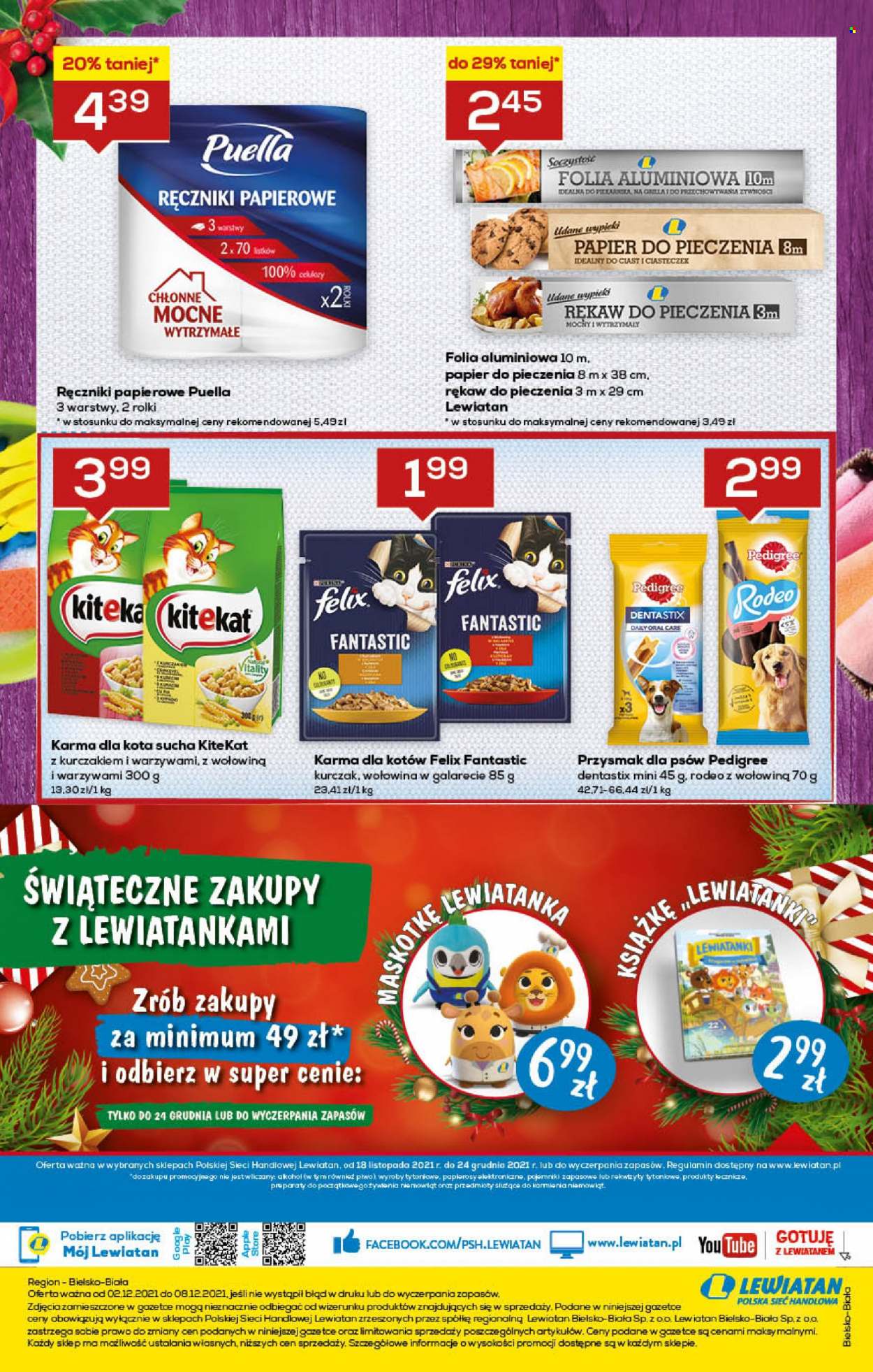 Gazetka Lewiatan - 2.12.2021 - 8.12.2021. Strona 12