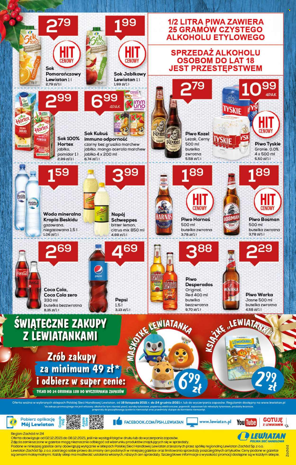 Gazetka Lewiatan - 2.12.2021 - 8.12.2021. Strona 8
