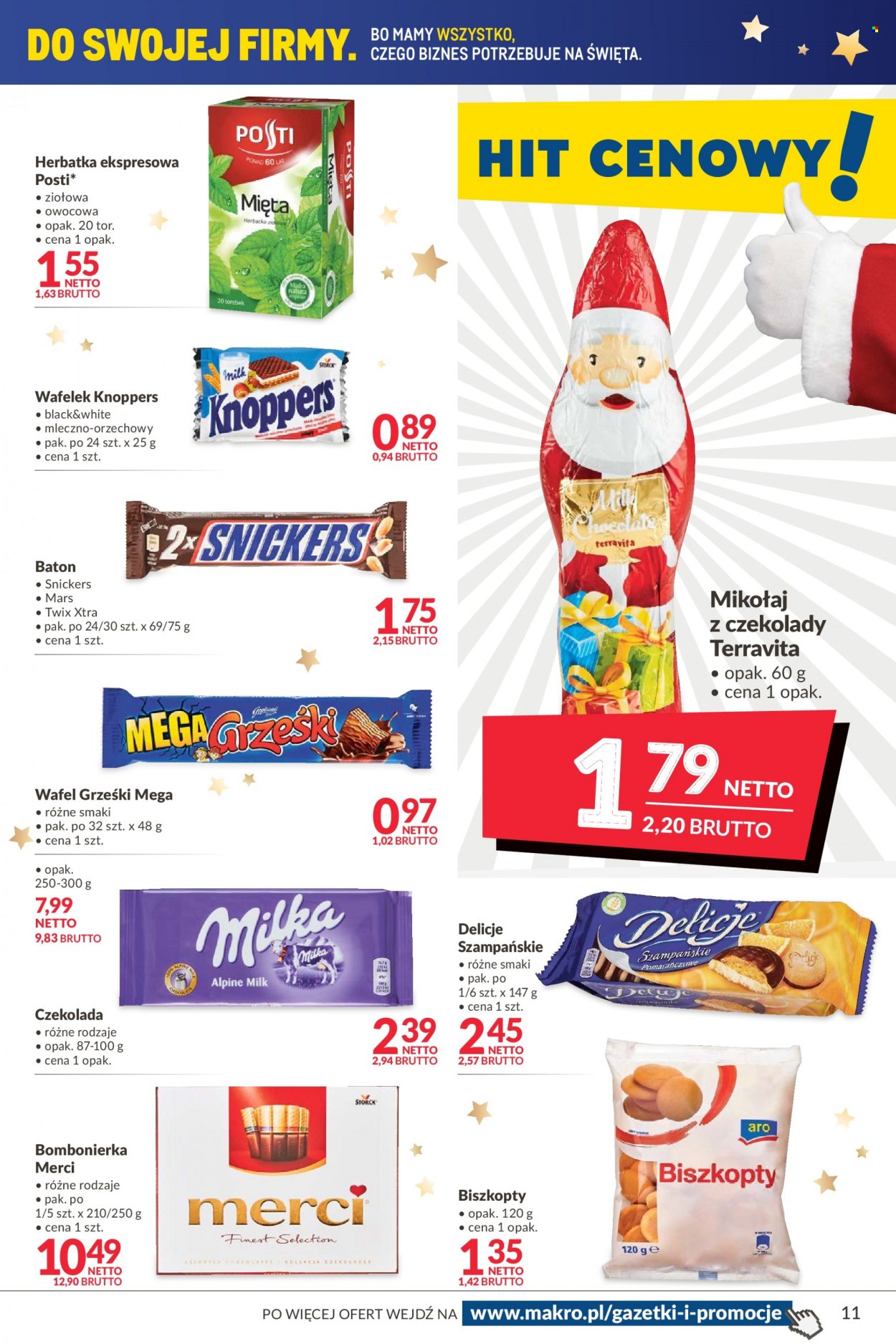 Gazetka Makro - 30.11.2021 - 13.12.2021. Strona 11