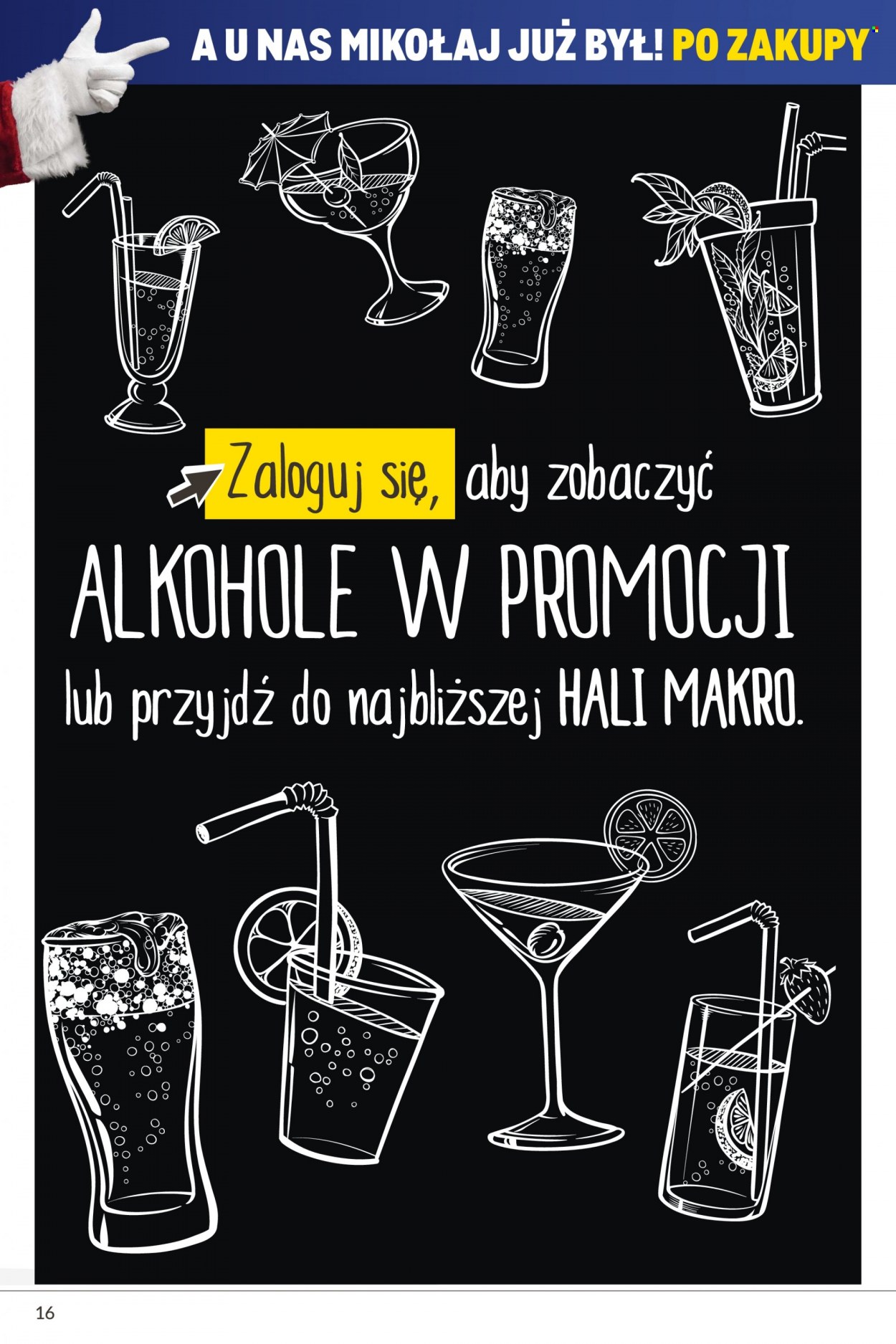 Gazetka Makro - 30.11.2021 - 13.12.2021. Strona 16