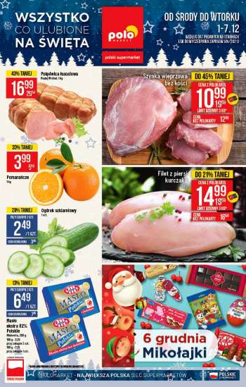 Gazetka Polomarket - 1.12.2021 - 7.12.2021.