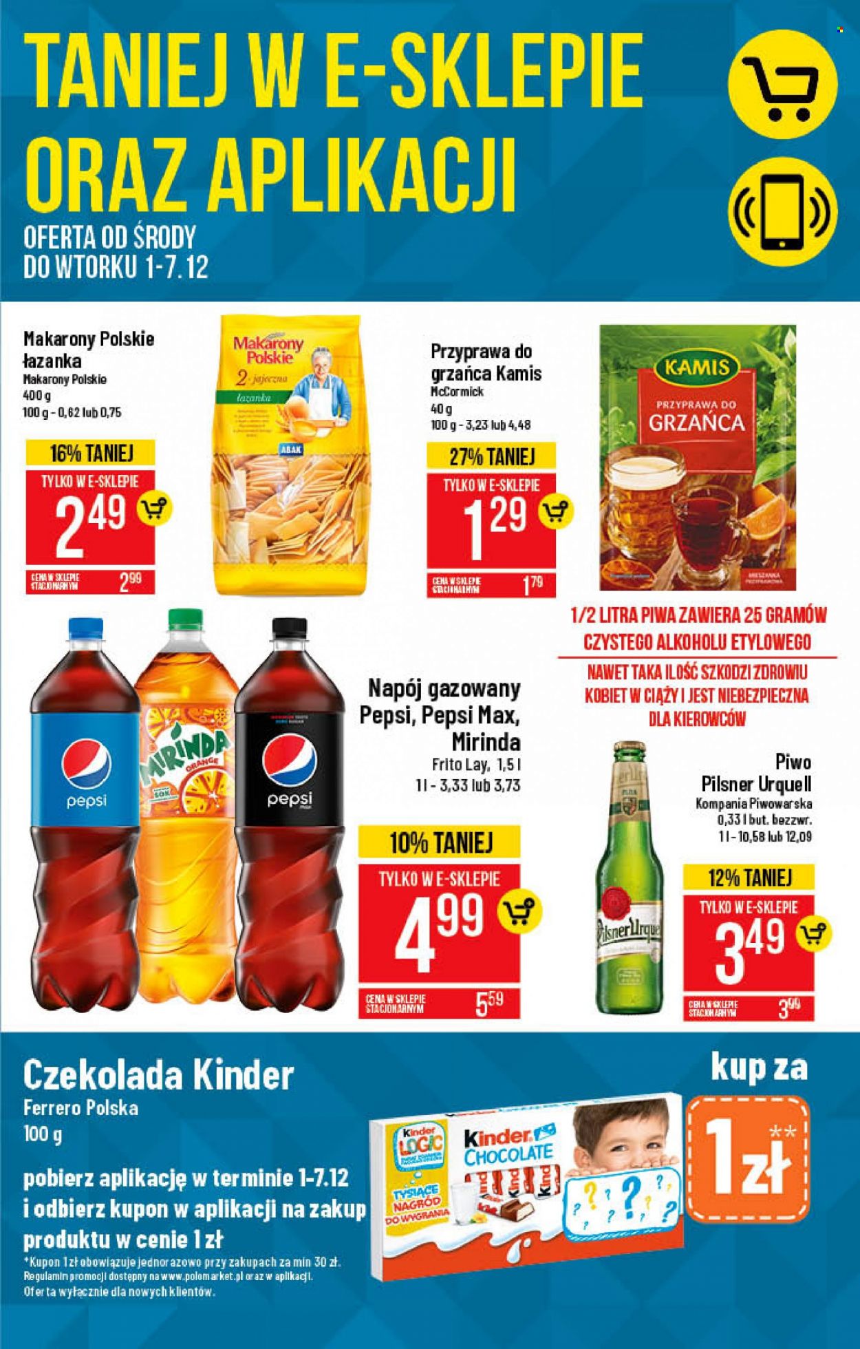 Gazetka Polomarket - 1.12.2021 - 7.12.2021. Strona 3