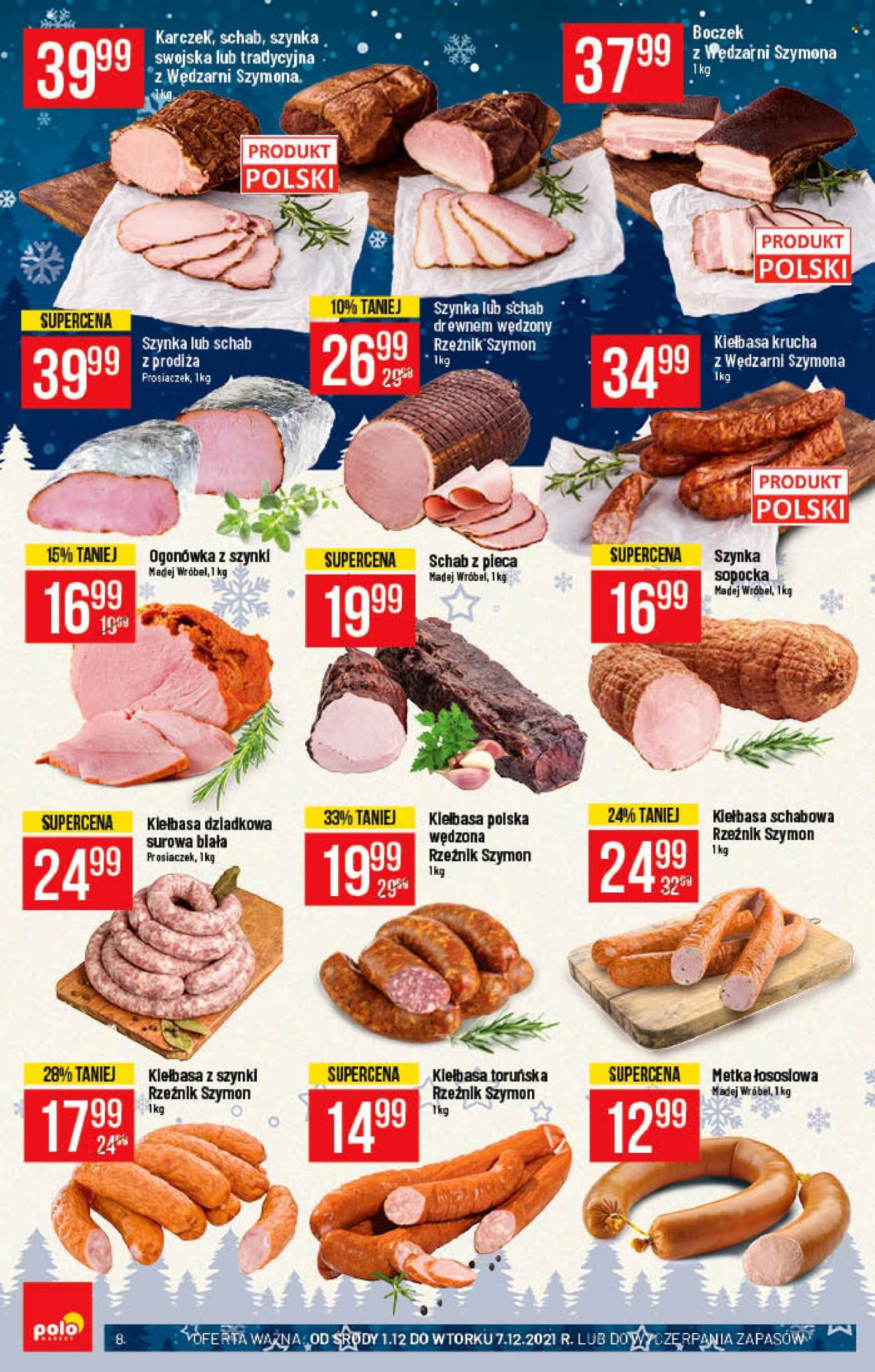 Gazetka Polomarket - 1.12.2021 - 7.12.2021. Strona 8