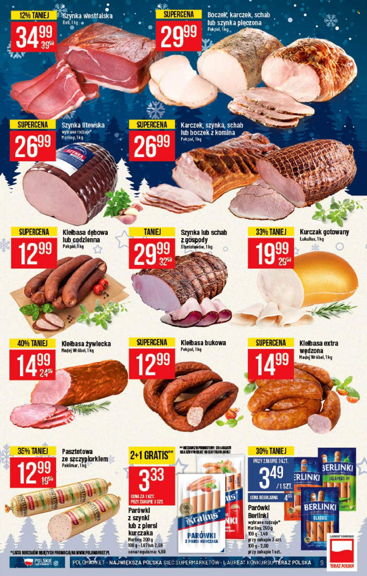Gazetka Polomarket - 1.12.2021 - 7.12.2021. Strona 9