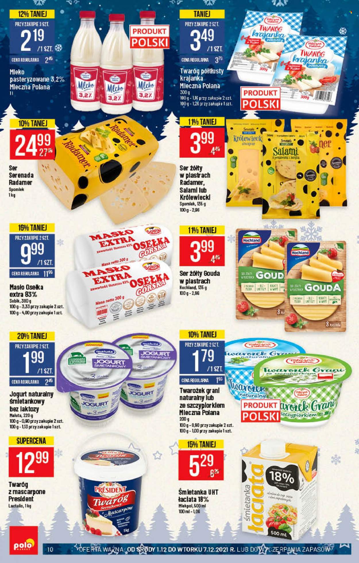 Gazetka Polomarket - 1.12.2021 - 7.12.2021. Strona 10