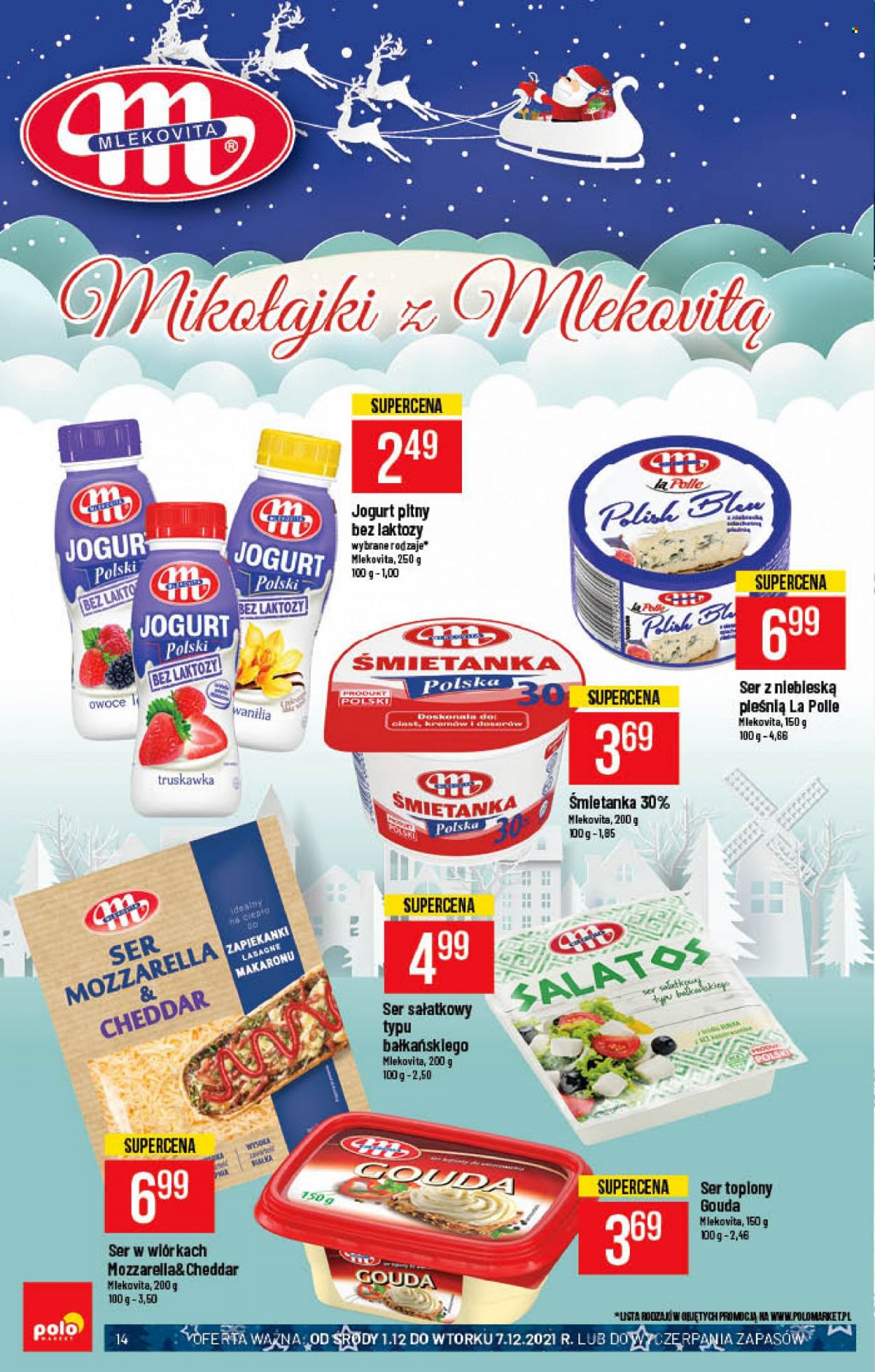 Gazetka Polomarket - 1.12.2021 - 7.12.2021. Strona 14
