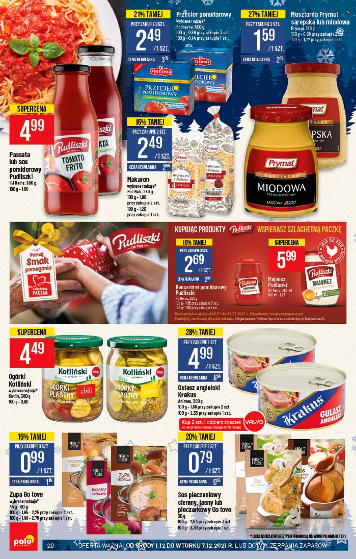 Gazetka Polomarket - 1.12.2021 - 7.12.2021. Strona 20