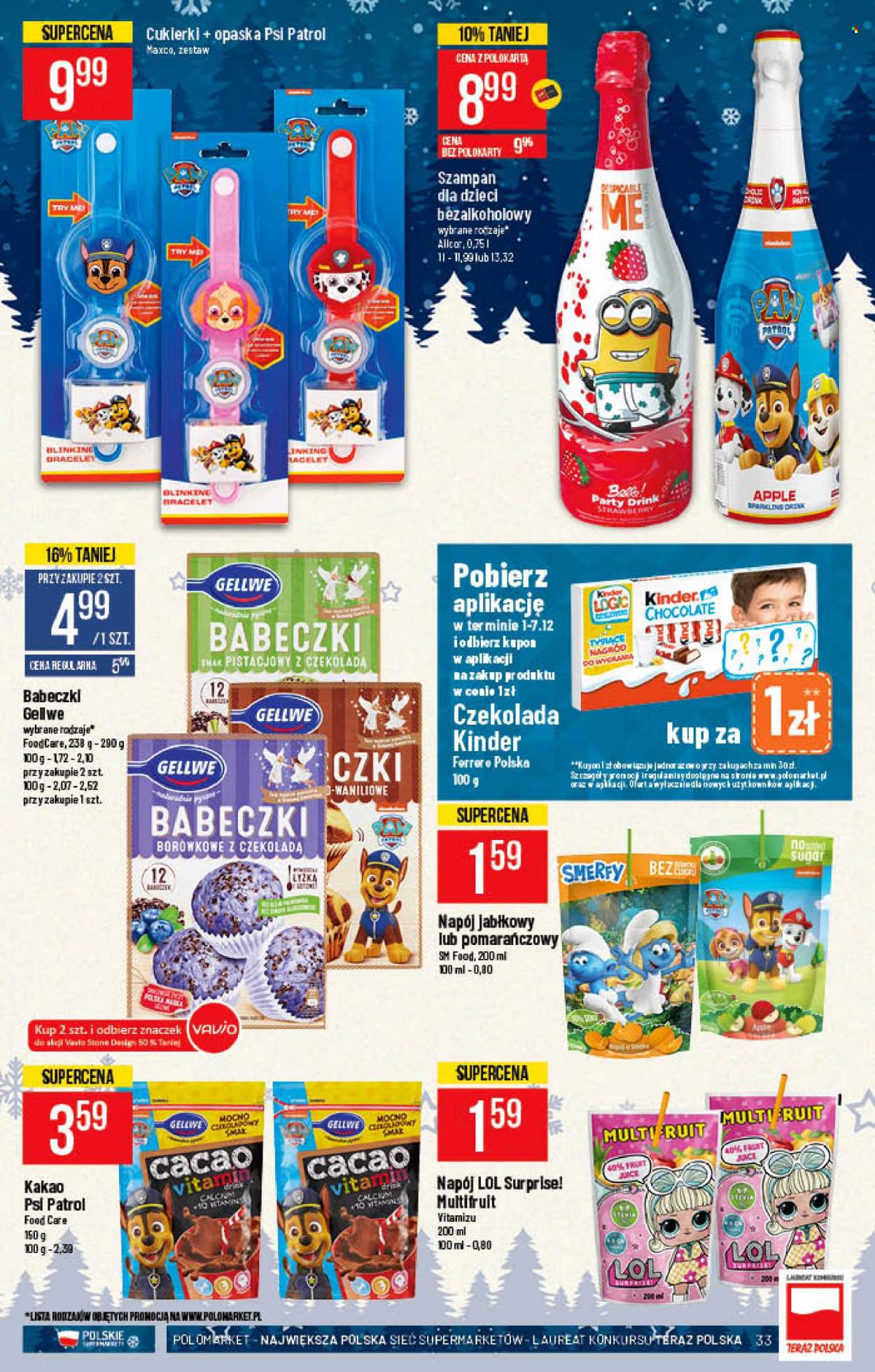 Gazetka Polomarket - 1.12.2021 - 7.12.2021. Strona 33