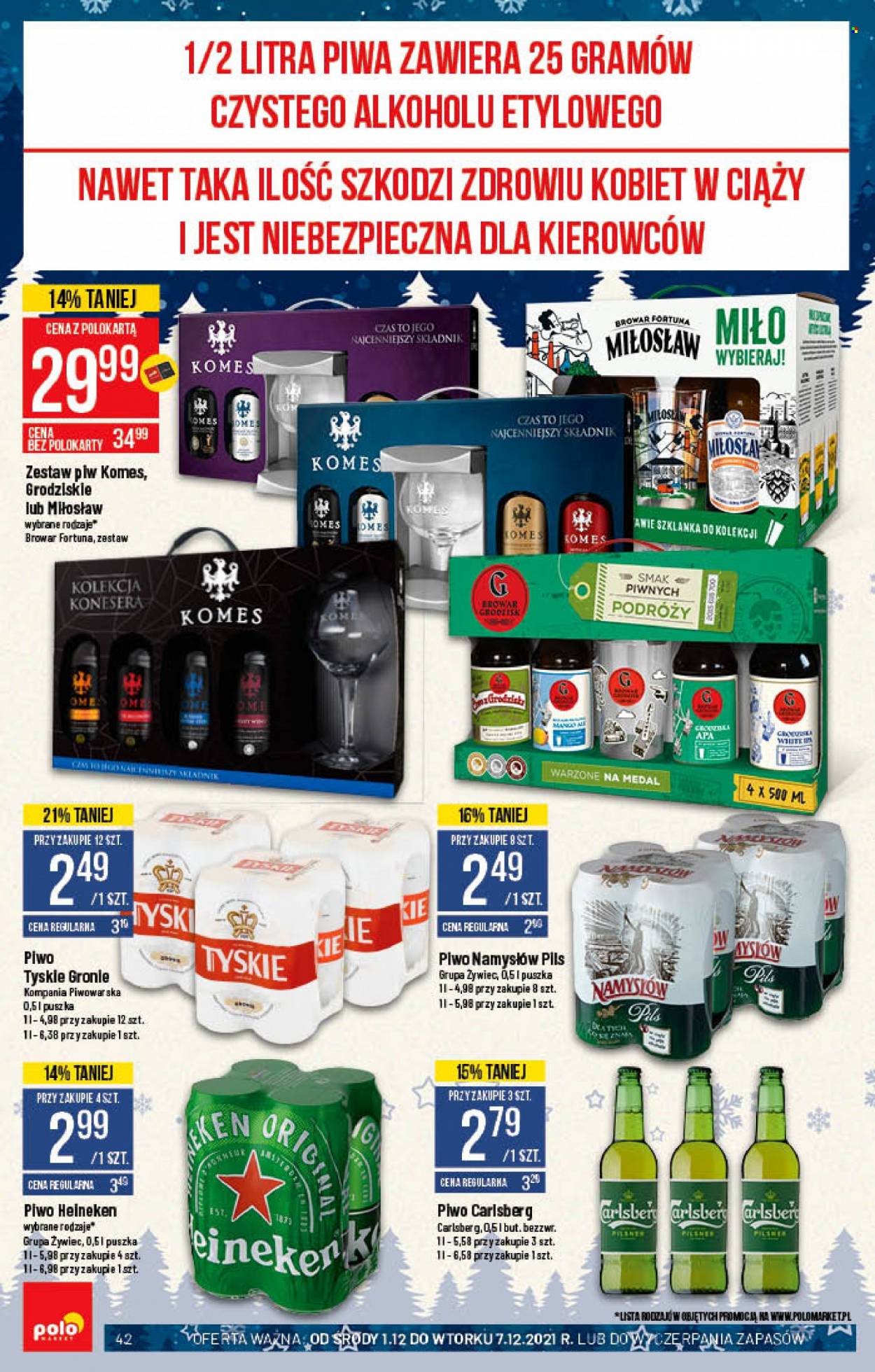 Gazetka Polomarket - 1.12.2021 - 7.12.2021. Strona 42