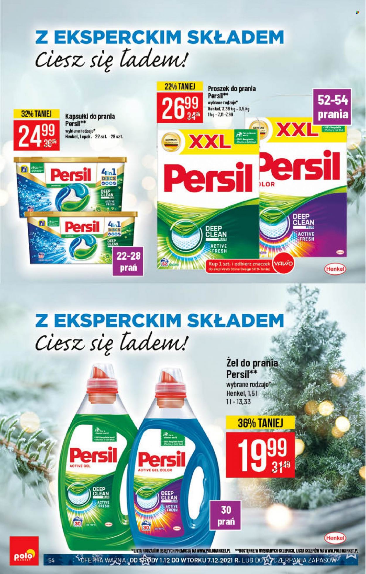 Gazetka Polomarket - 1.12.2021 - 7.12.2021. Strona 54