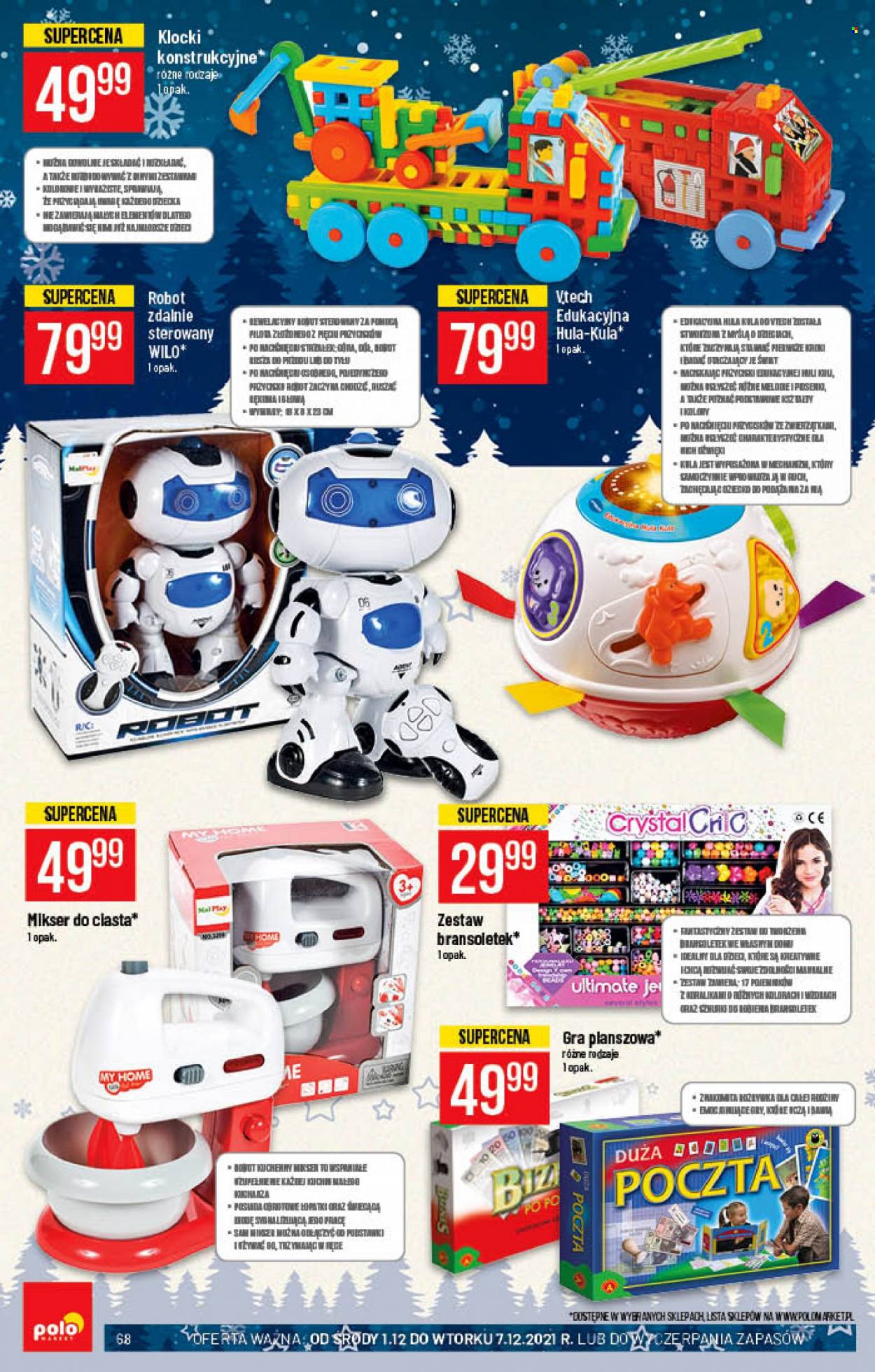 Gazetka Polomarket - 1.12.2021 - 7.12.2021. Strona 68