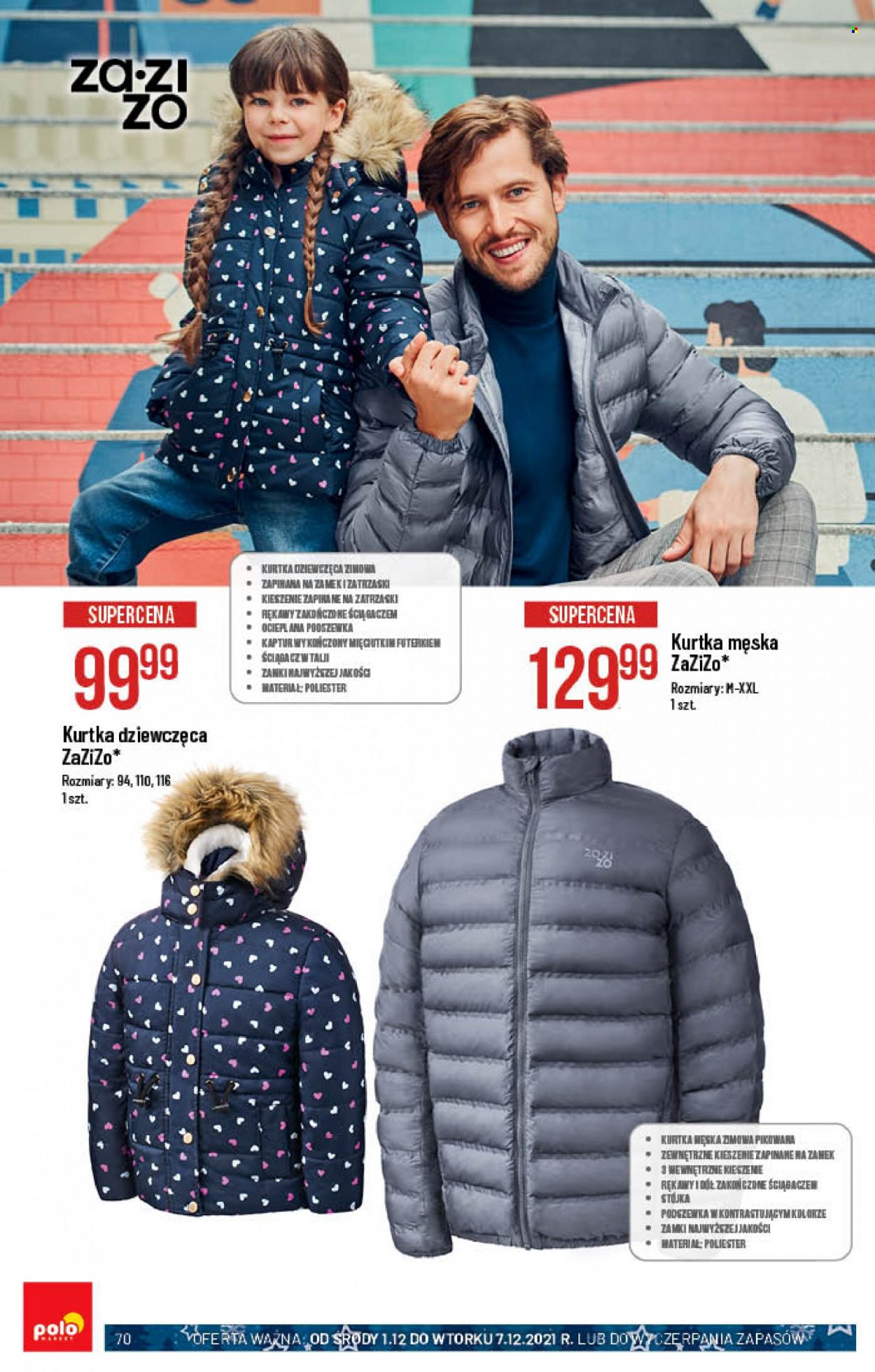 Gazetka Polomarket - 1.12.2021 - 7.12.2021. Strona 70