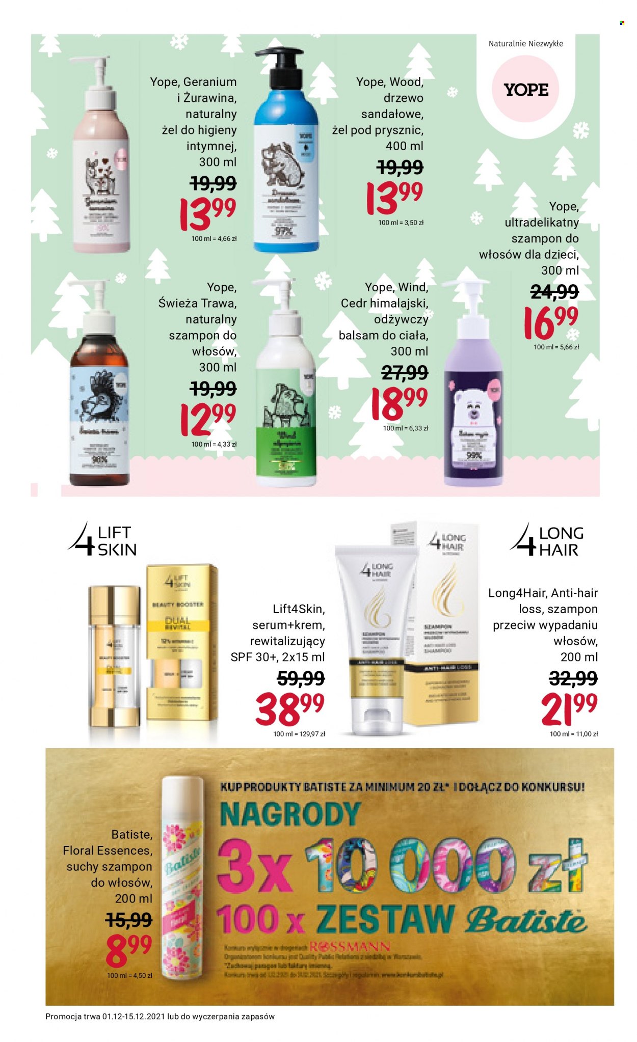 Gazetka Rossmann - 1.12.2021 - 15.12.2021. Strona 12