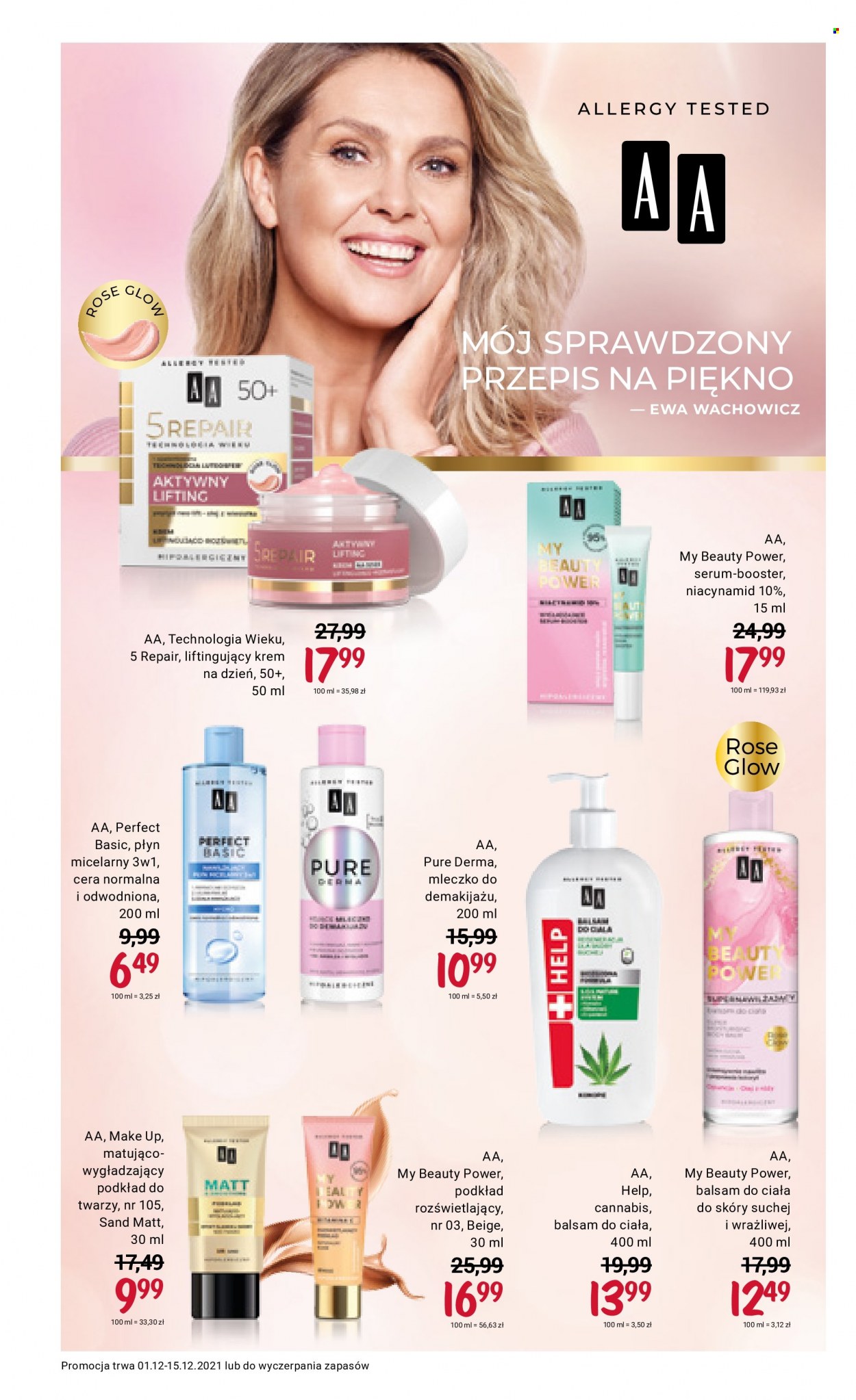 Gazetka Rossmann - 1.12.2021 - 15.12.2021. Strona 18