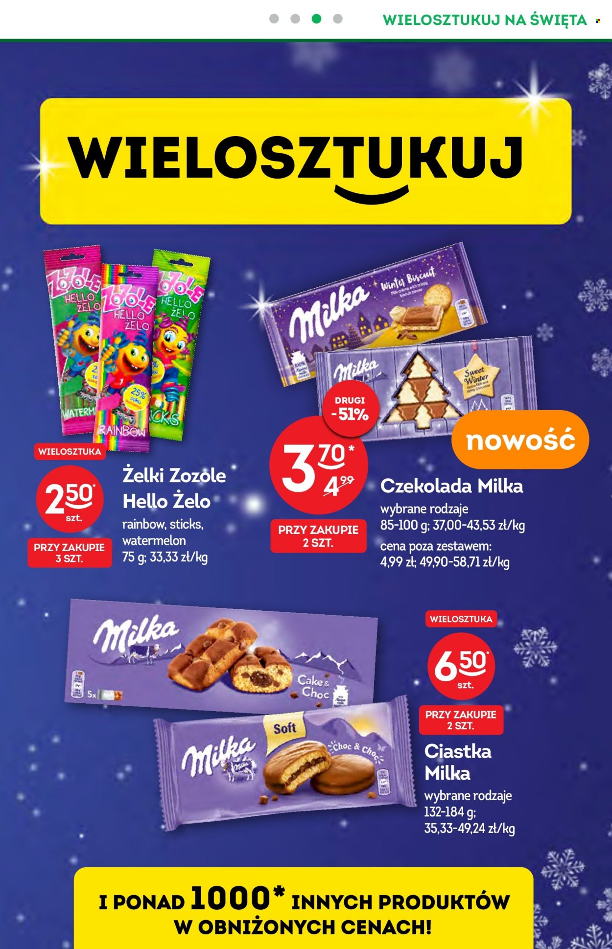 Gazetka Żabka - 24.11.2021 - 7.12.2021. Strona 10