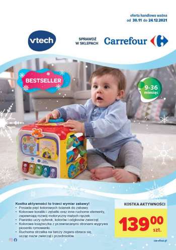 Gazetka Carrefour - 30.11.2021 - 24.12.2021.