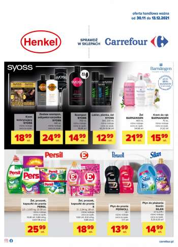 Gazetka Carrefour - 30.11.2021 - 13.12.2021.