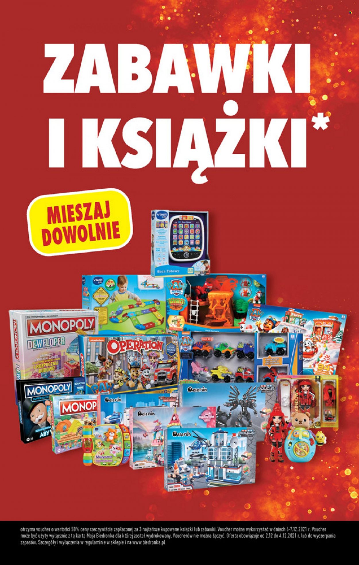 Gazetka Biedronka - 2.12.2021 - 8.12.2021. Strona 3