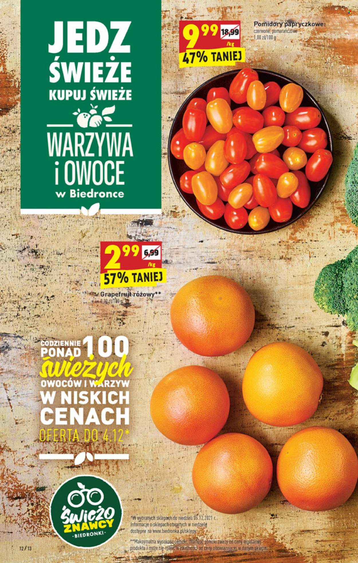 Gazetka Biedronka - 2.12.2021 - 8.12.2021. Strona 12