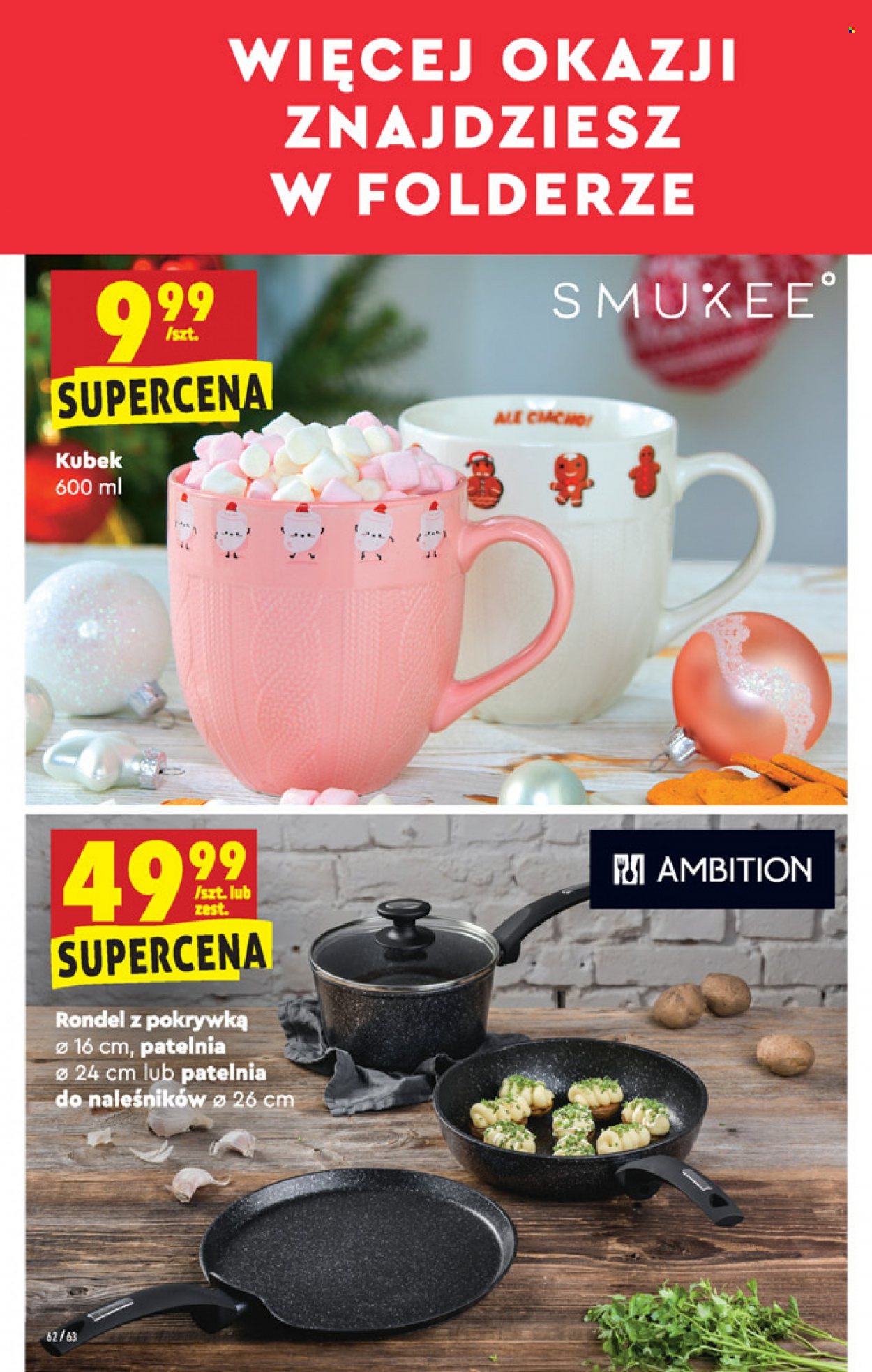 Gazetka Biedronka - 2.12.2021 - 8.12.2021. Strona 62