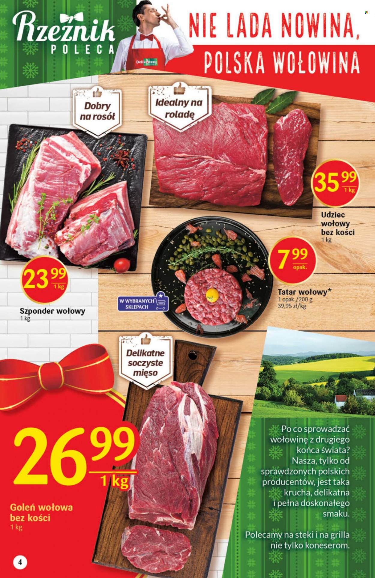 Gazetka Delikatesy Centrum - 2.12.2021 - 8.12.2021. Strona 4