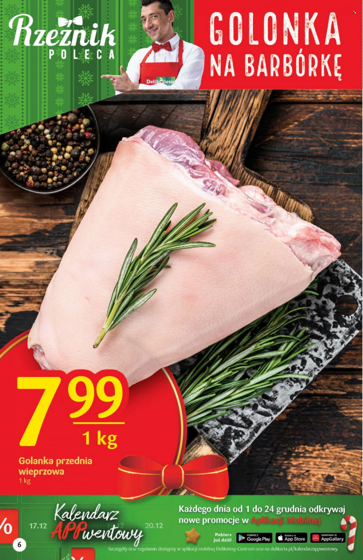 Gazetka Delikatesy Centrum - 2.12.2021 - 8.12.2021. Strona 6