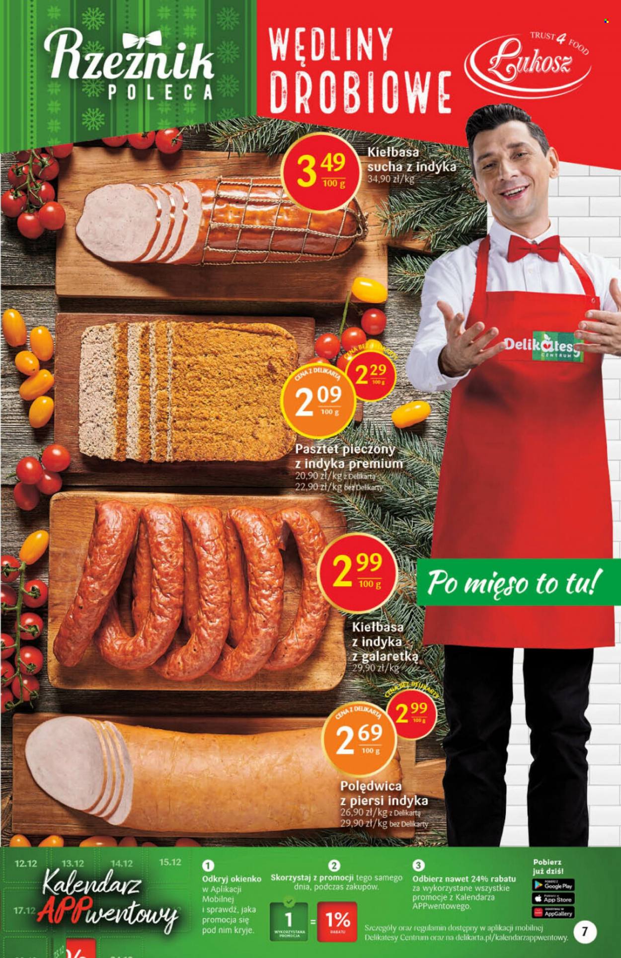 Gazetka Delikatesy Centrum - 2.12.2021 - 8.12.2021. Strona 7
