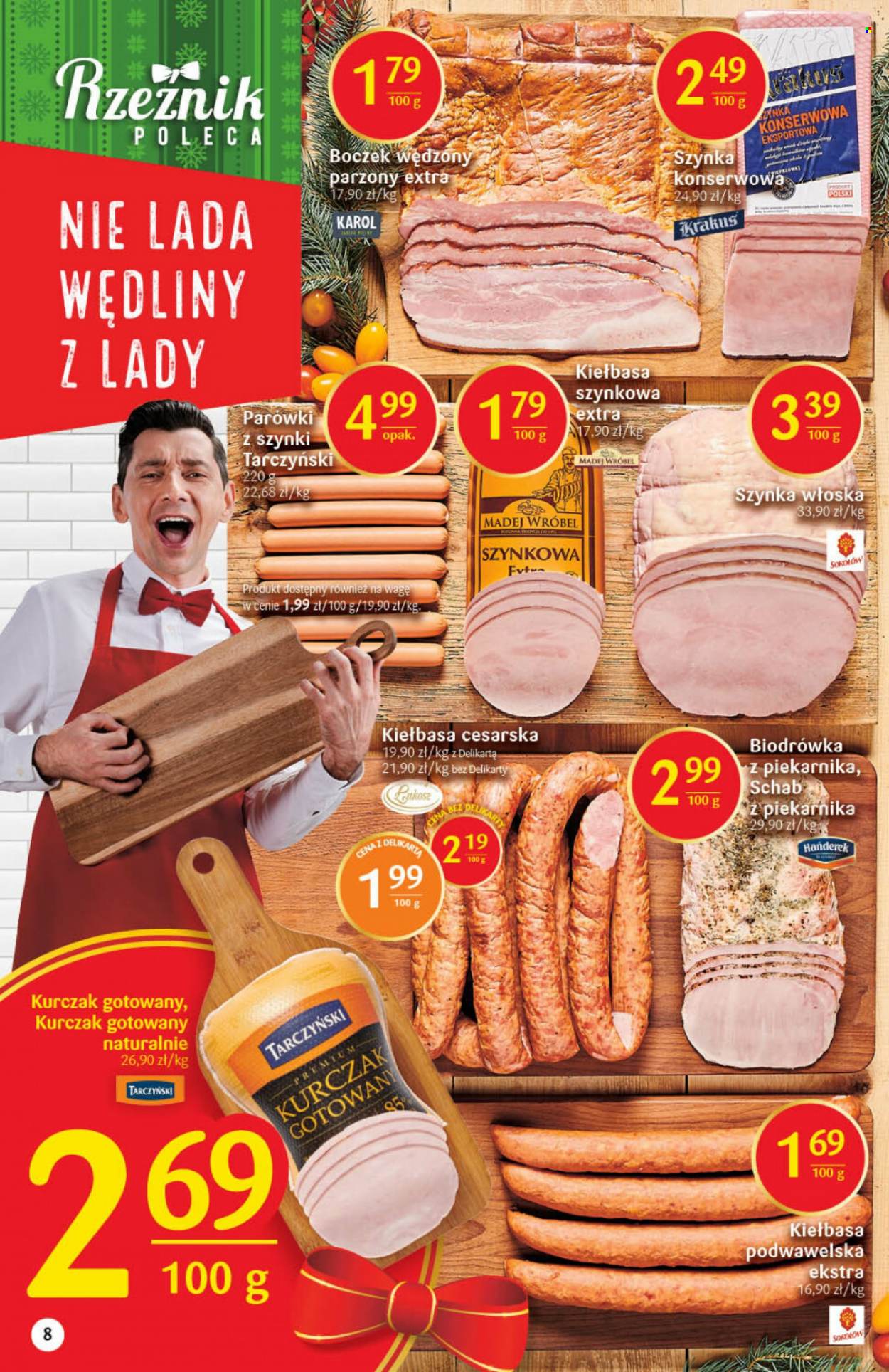 Gazetka Delikatesy Centrum - 2.12.2021 - 8.12.2021. Strona 8