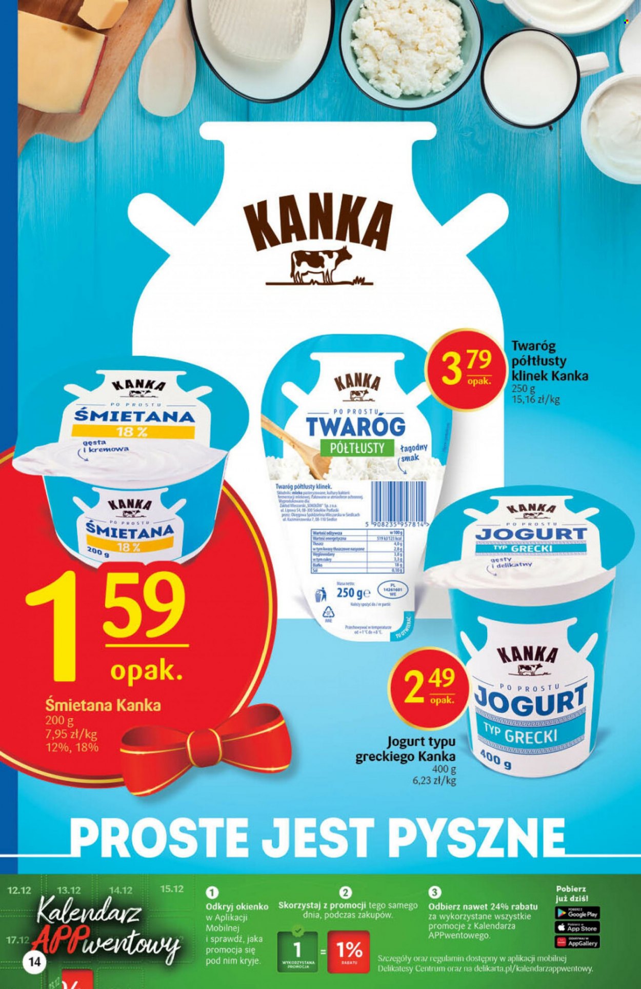 Gazetka Delikatesy Centrum - 2.12.2021 - 8.12.2021. Strona 14