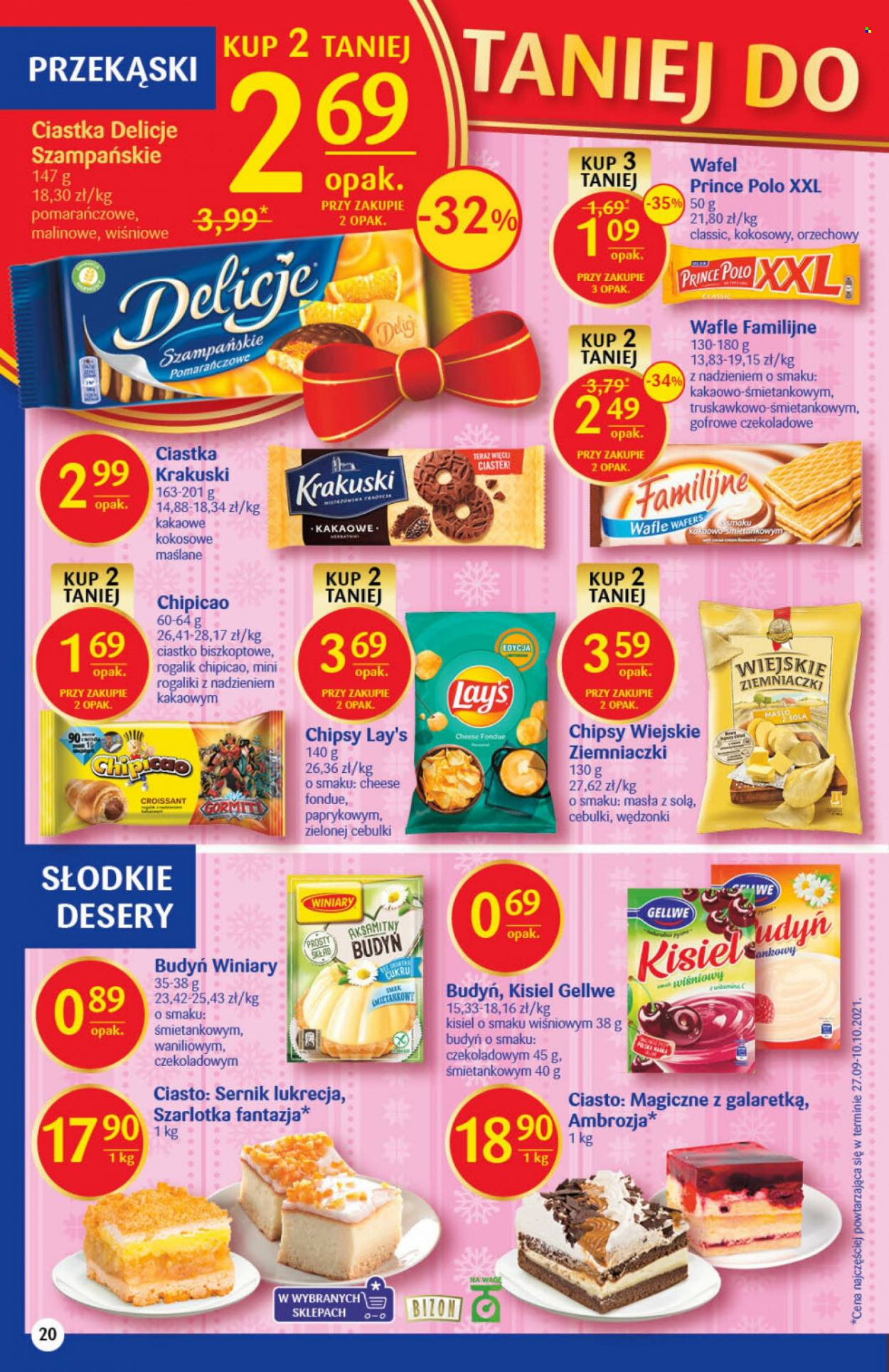 Gazetka Delikatesy Centrum - 2.12.2021 - 8.12.2021. Strona 20