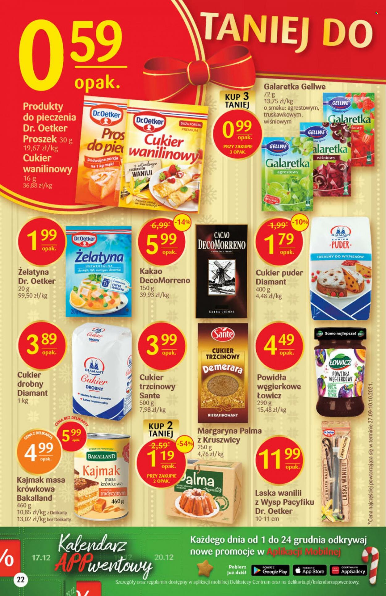 Gazetka Delikatesy Centrum - 2.12.2021 - 8.12.2021. Strona 22