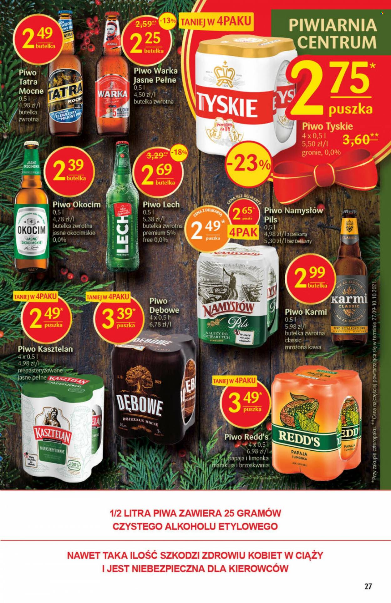 Gazetka Delikatesy Centrum - 2.12.2021 - 8.12.2021. Strona 27