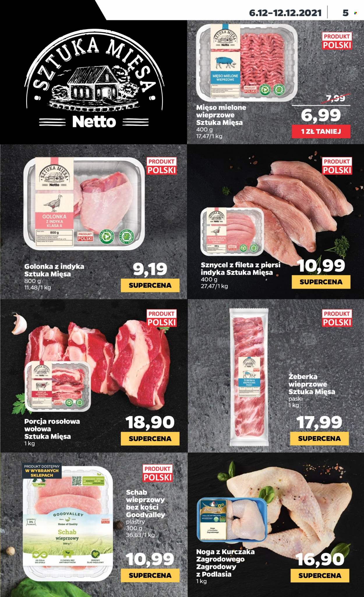 Gazetka Netto - 6.12.2021 - 12.12.2021. Strona 5