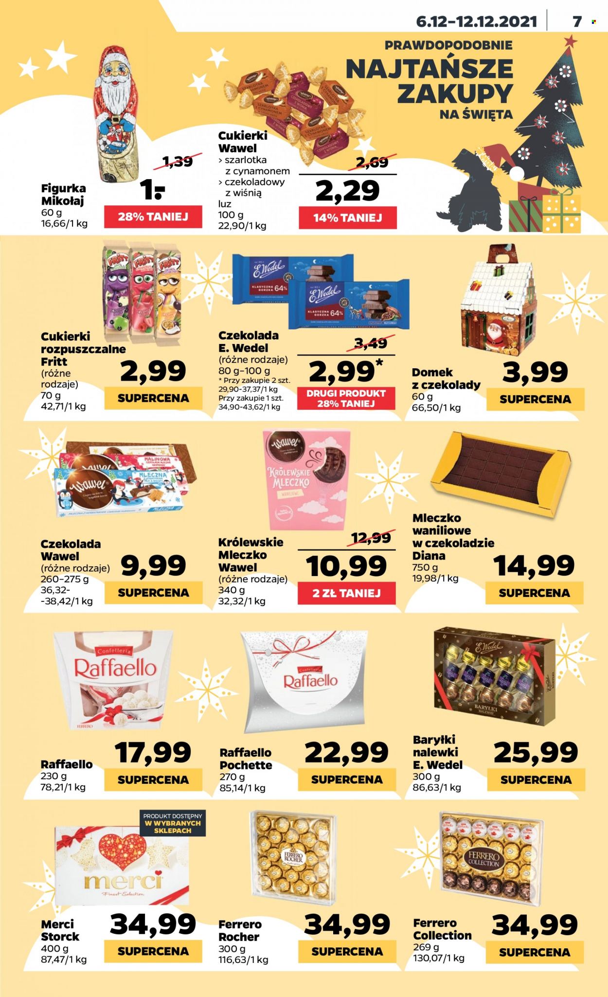 Gazetka Netto - 6.12.2021 - 12.12.2021. Strona 7