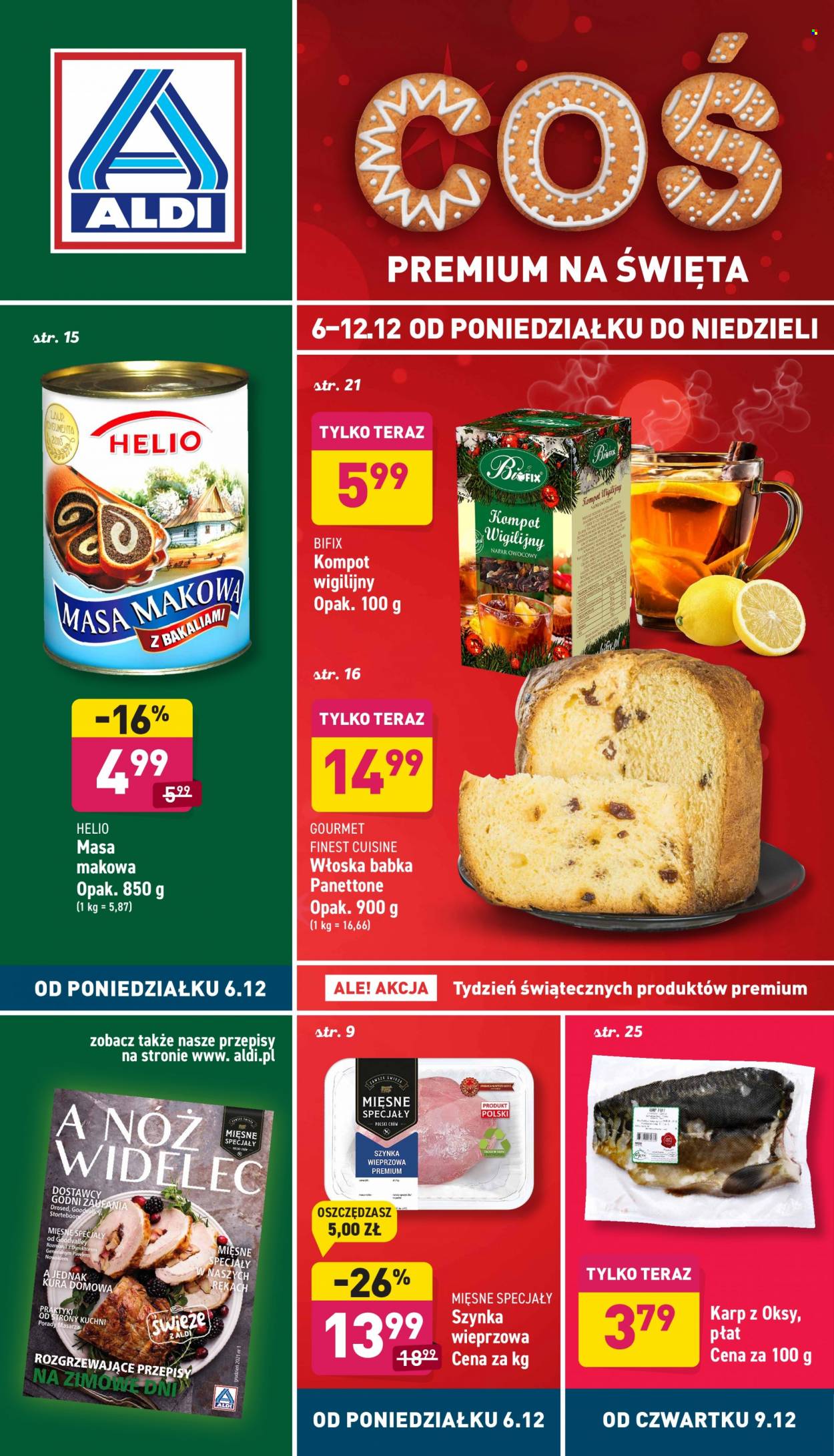 Gazetka ALDI - 6.12.2021 - 12.12.2021. Strona 1