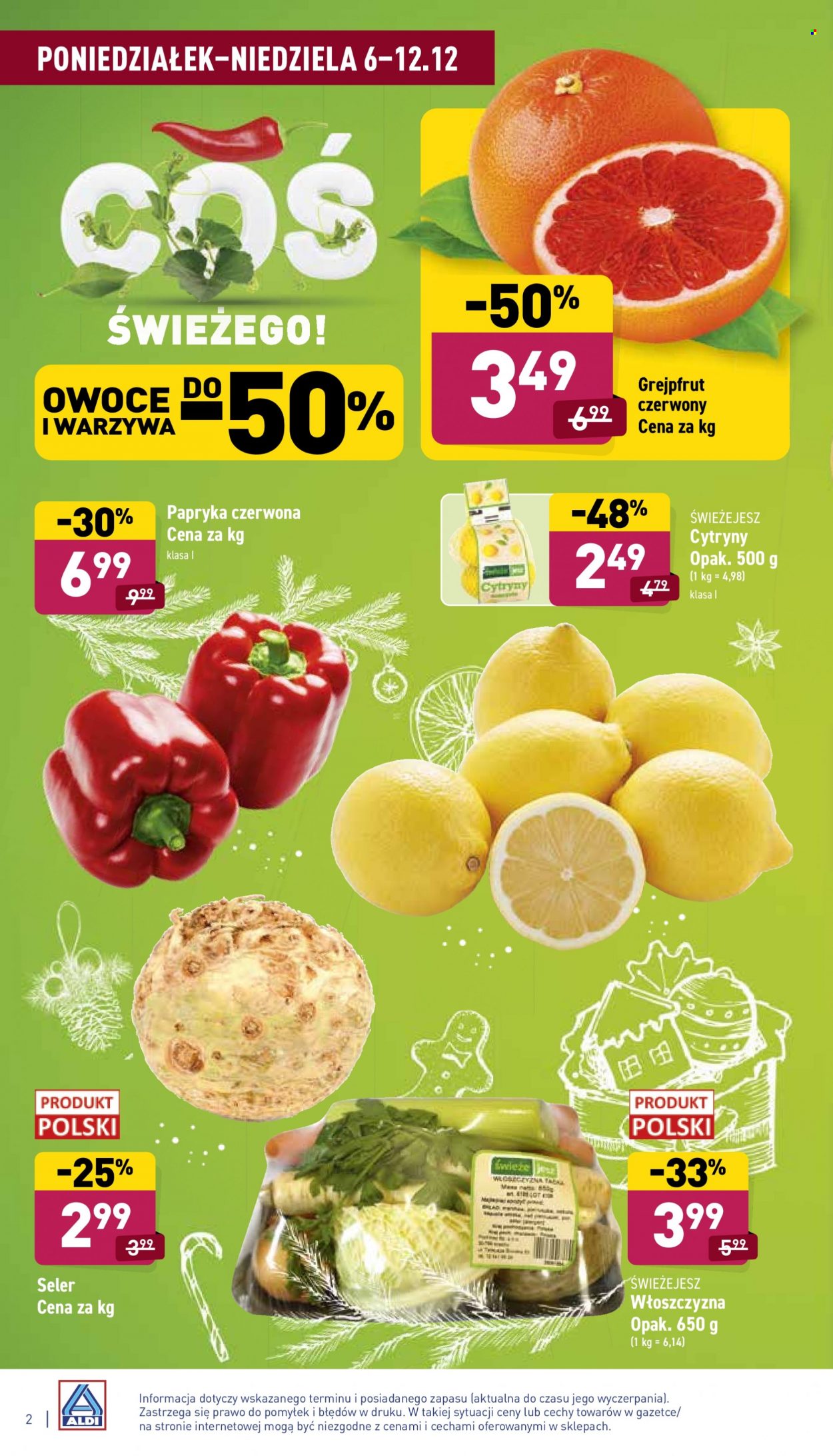 Gazetka ALDI - 6.12.2021 - 12.12.2021. Strona 2
