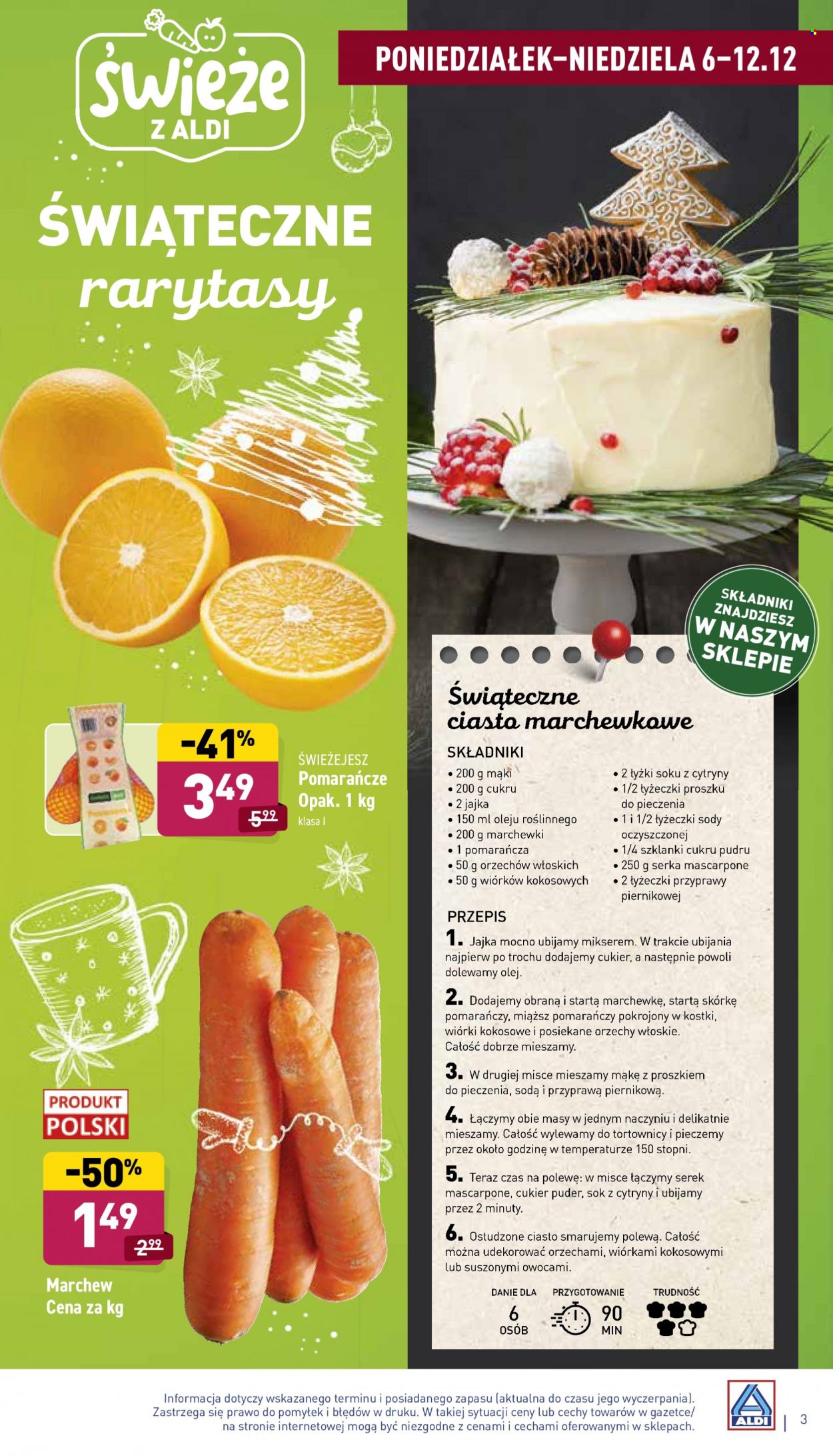 Gazetka ALDI - 6.12.2021 - 12.12.2021. Strona 3