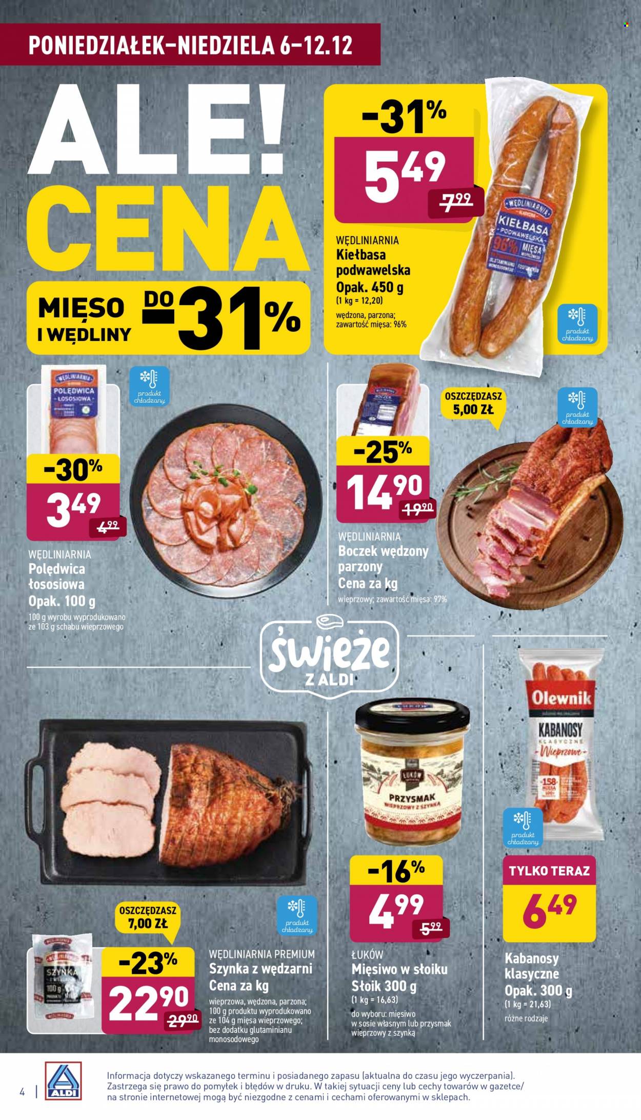 Gazetka ALDI - 6.12.2021 - 12.12.2021. Strona 4