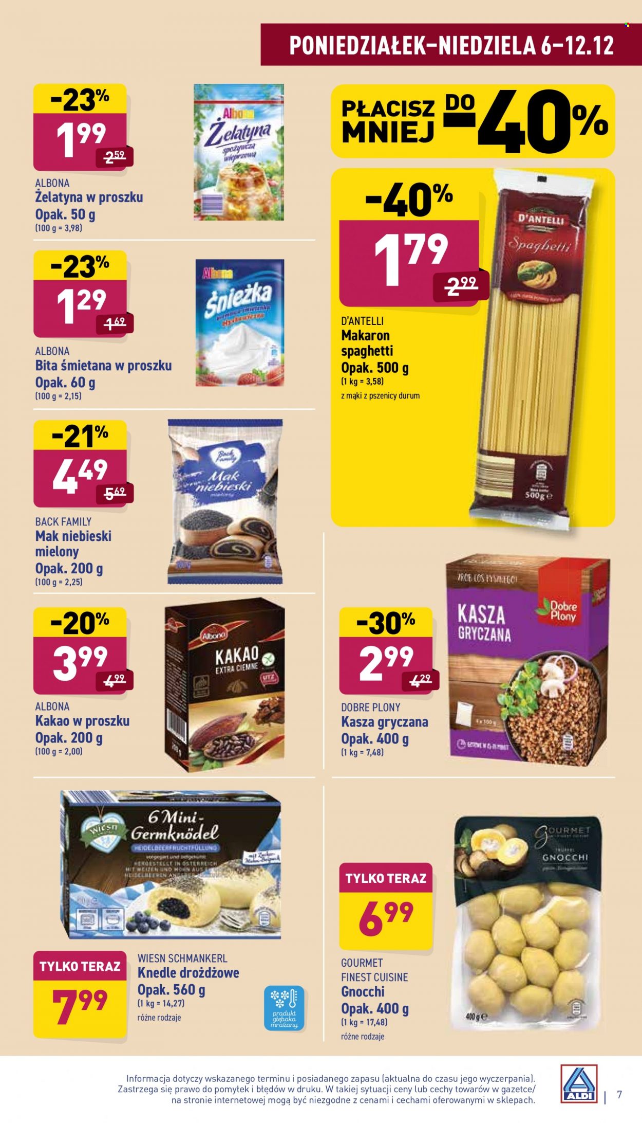 Gazetka ALDI - 6.12.2021 - 12.12.2021. Strona 7