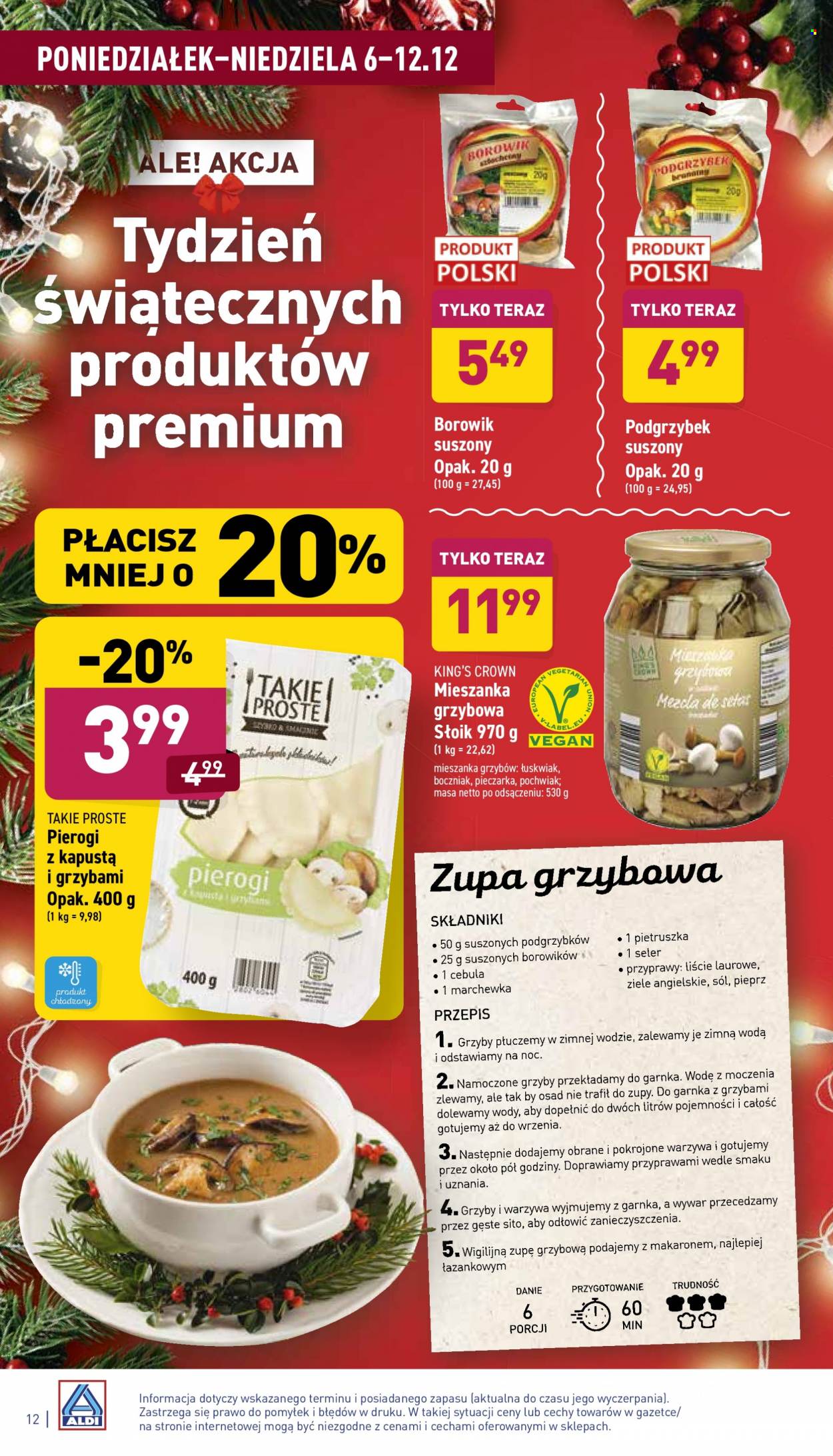 Gazetka ALDI - 6.12.2021 - 12.12.2021. Strona 12