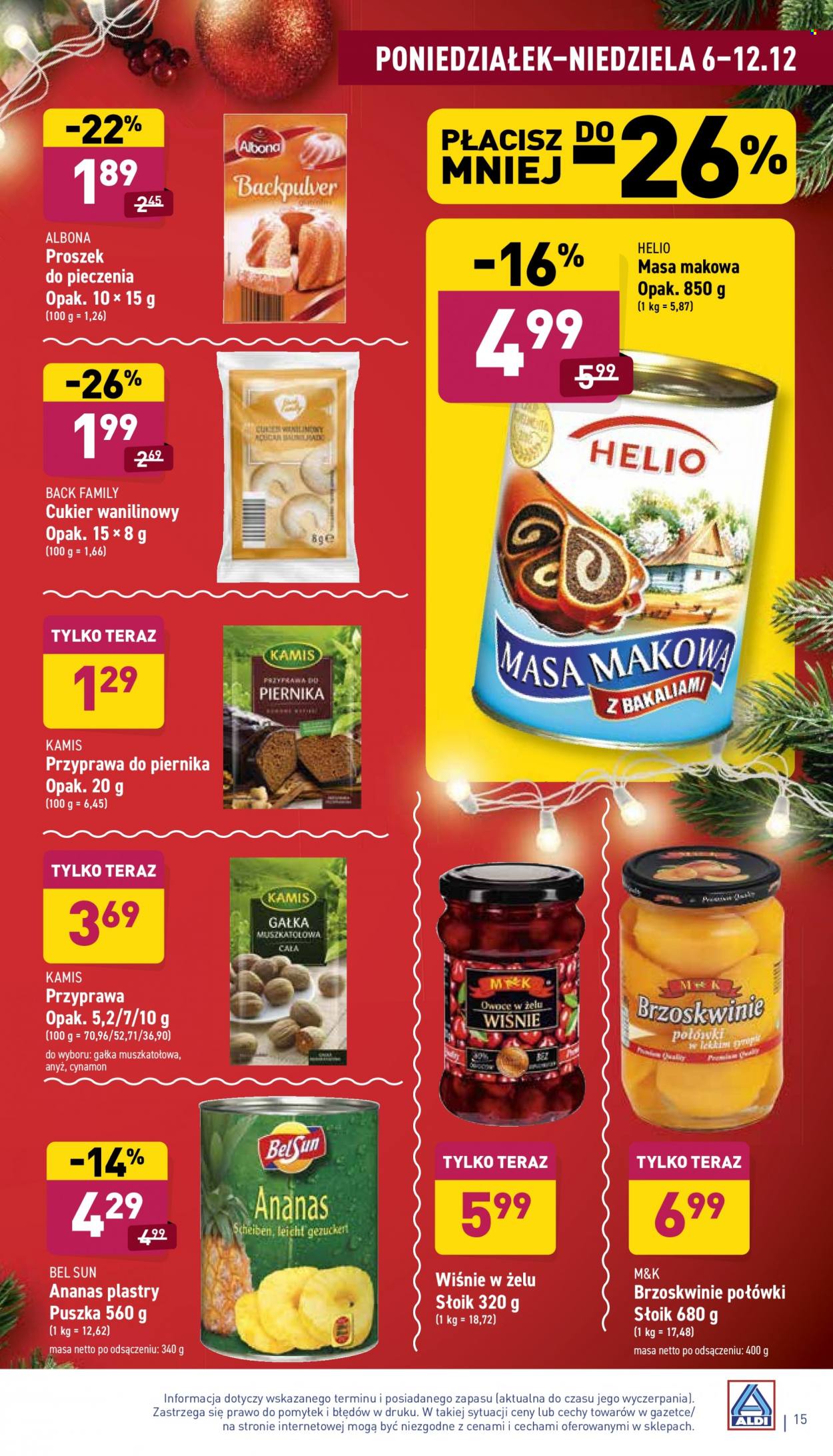 Gazetka ALDI - 6.12.2021 - 12.12.2021. Strona 15