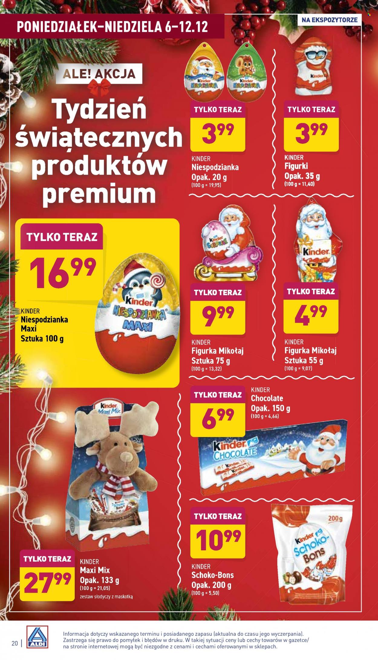 Gazetka ALDI - 6.12.2021 - 12.12.2021. Strona 20